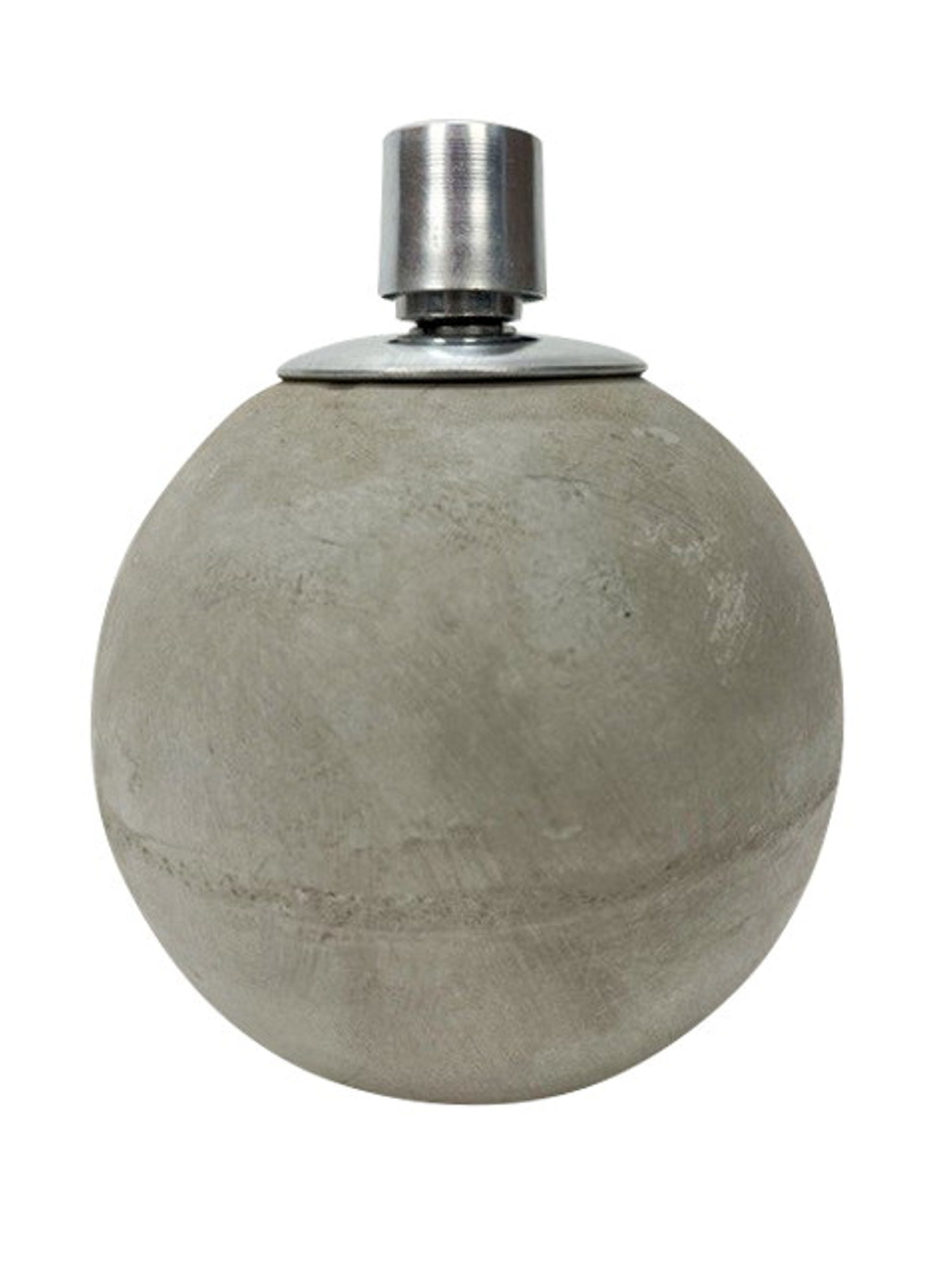 Concrete Oil Lamp 16CM D