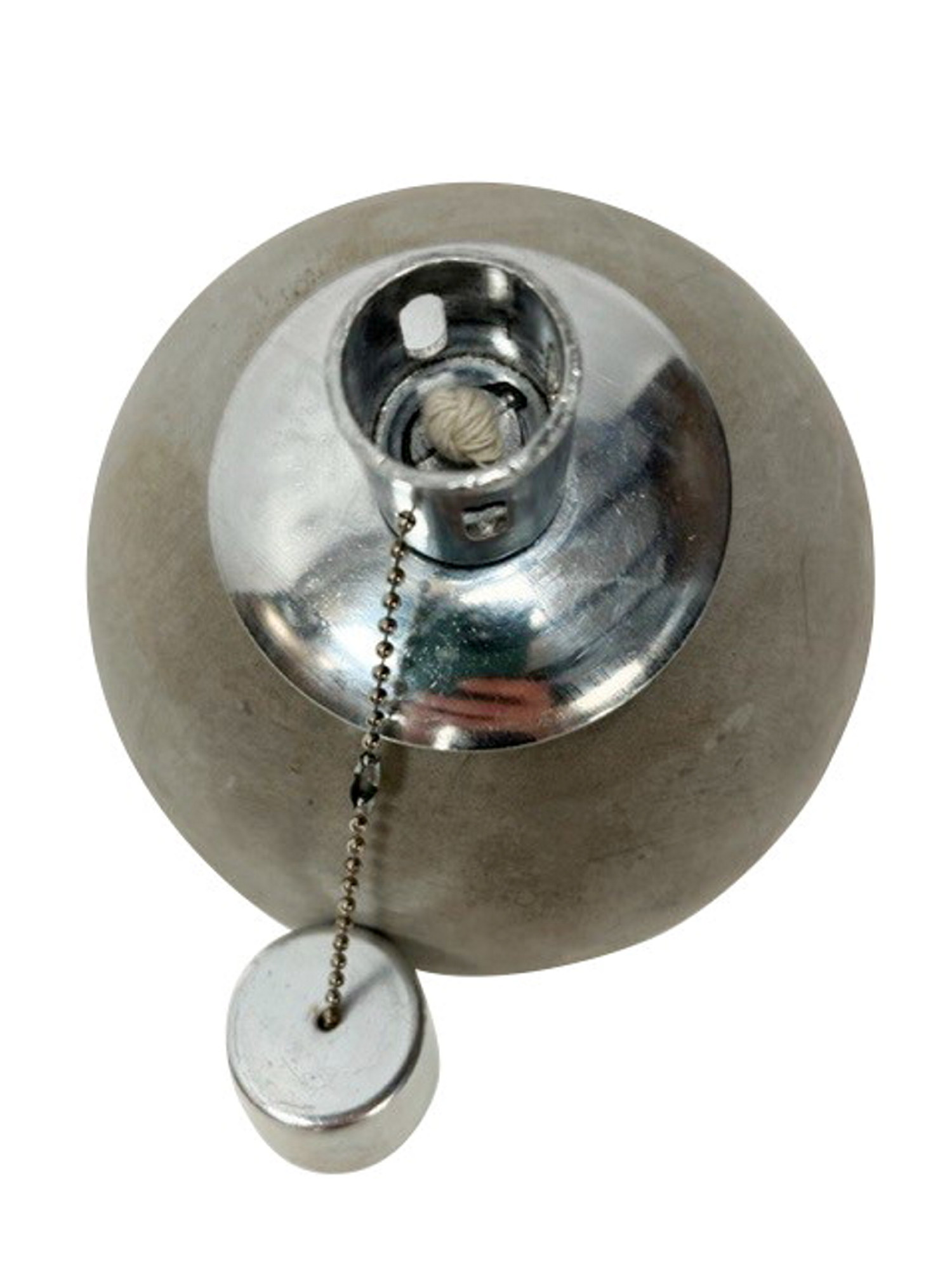 Concrete Oil Lamp 16CM D