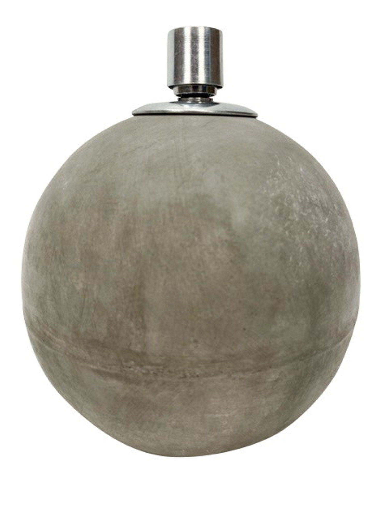 Concrete Oil Lamp 20CM D