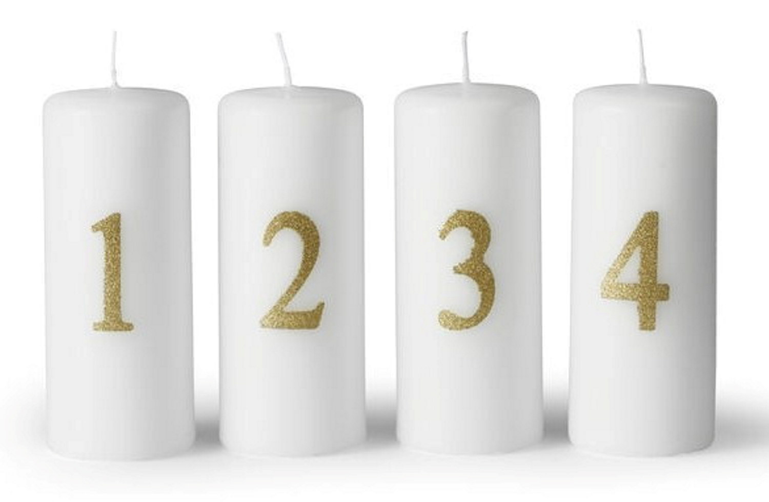 Pillar candle Advent 