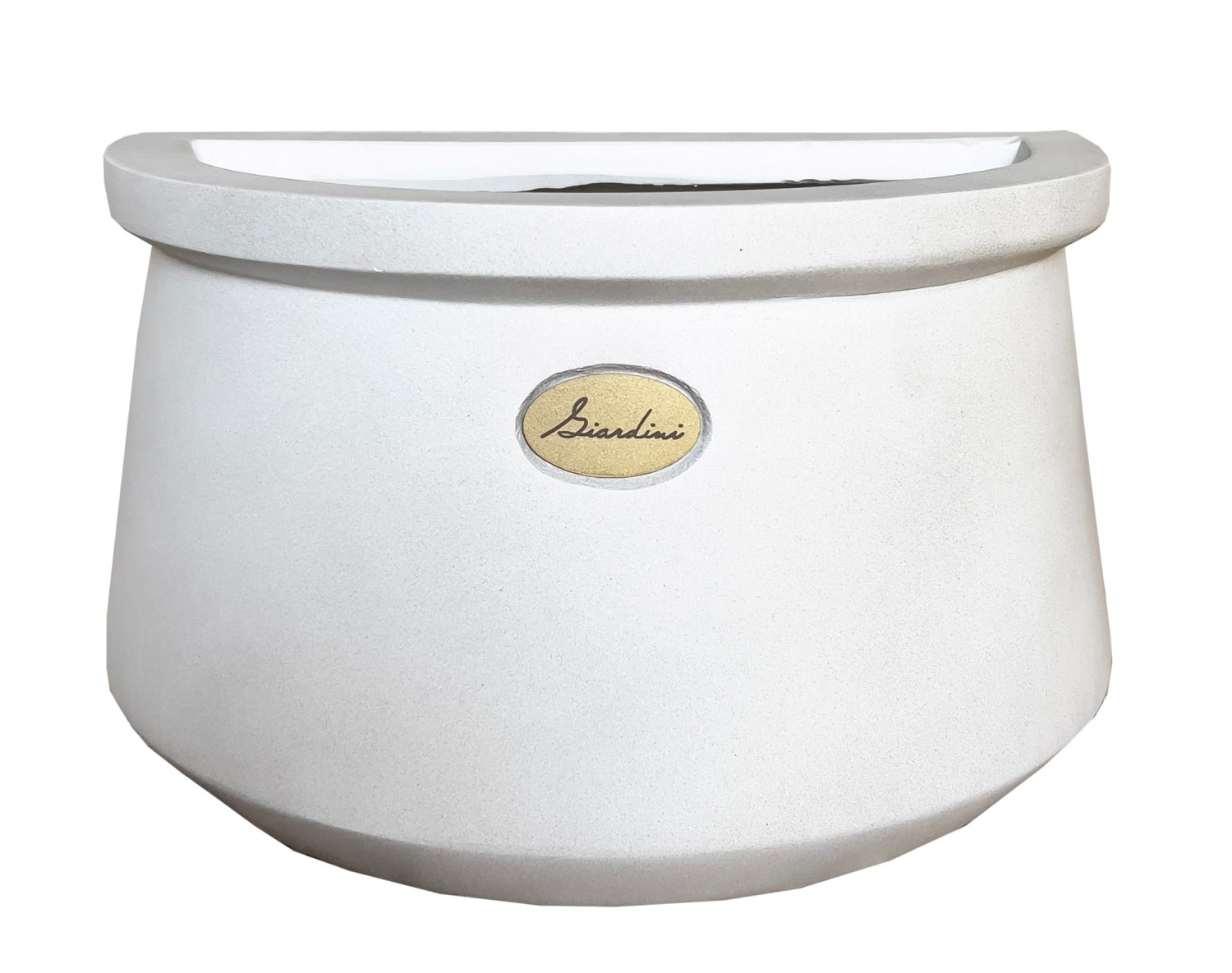 Giardini wall pot L30 beige
