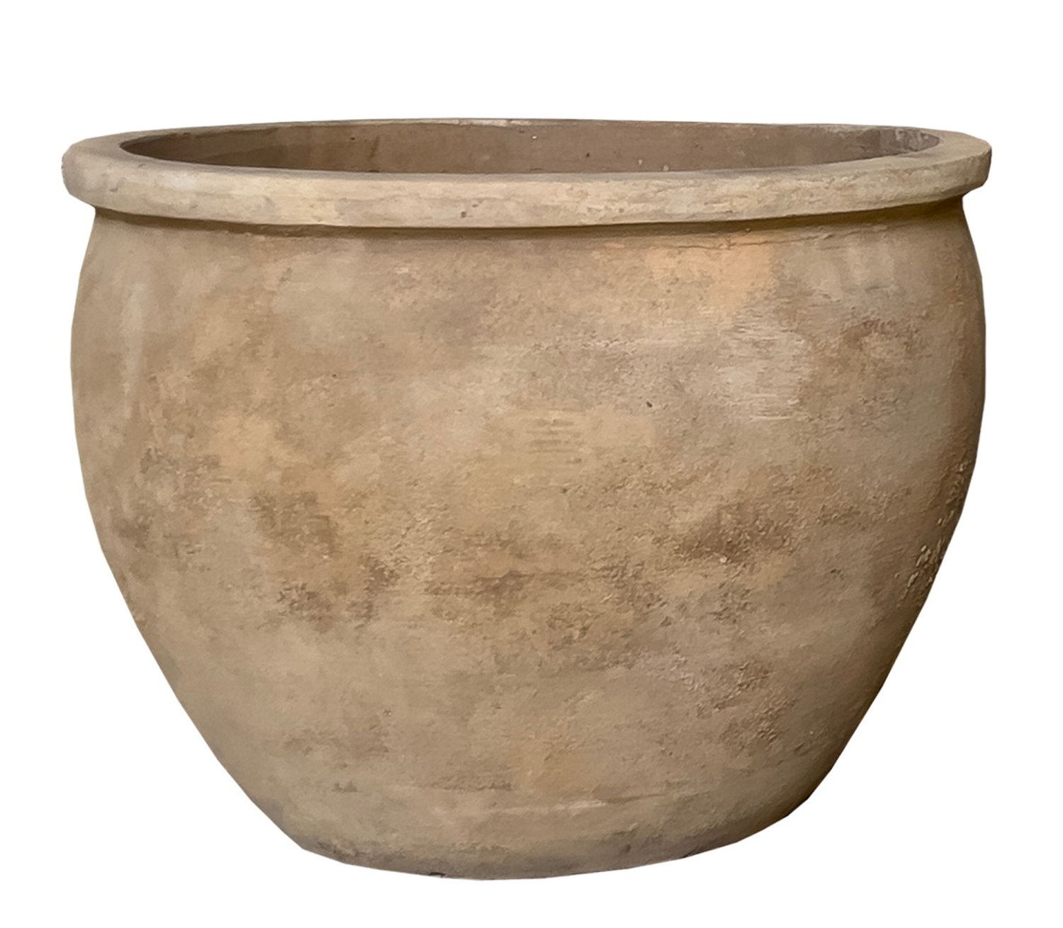 Cory terracotta pot D50 beige