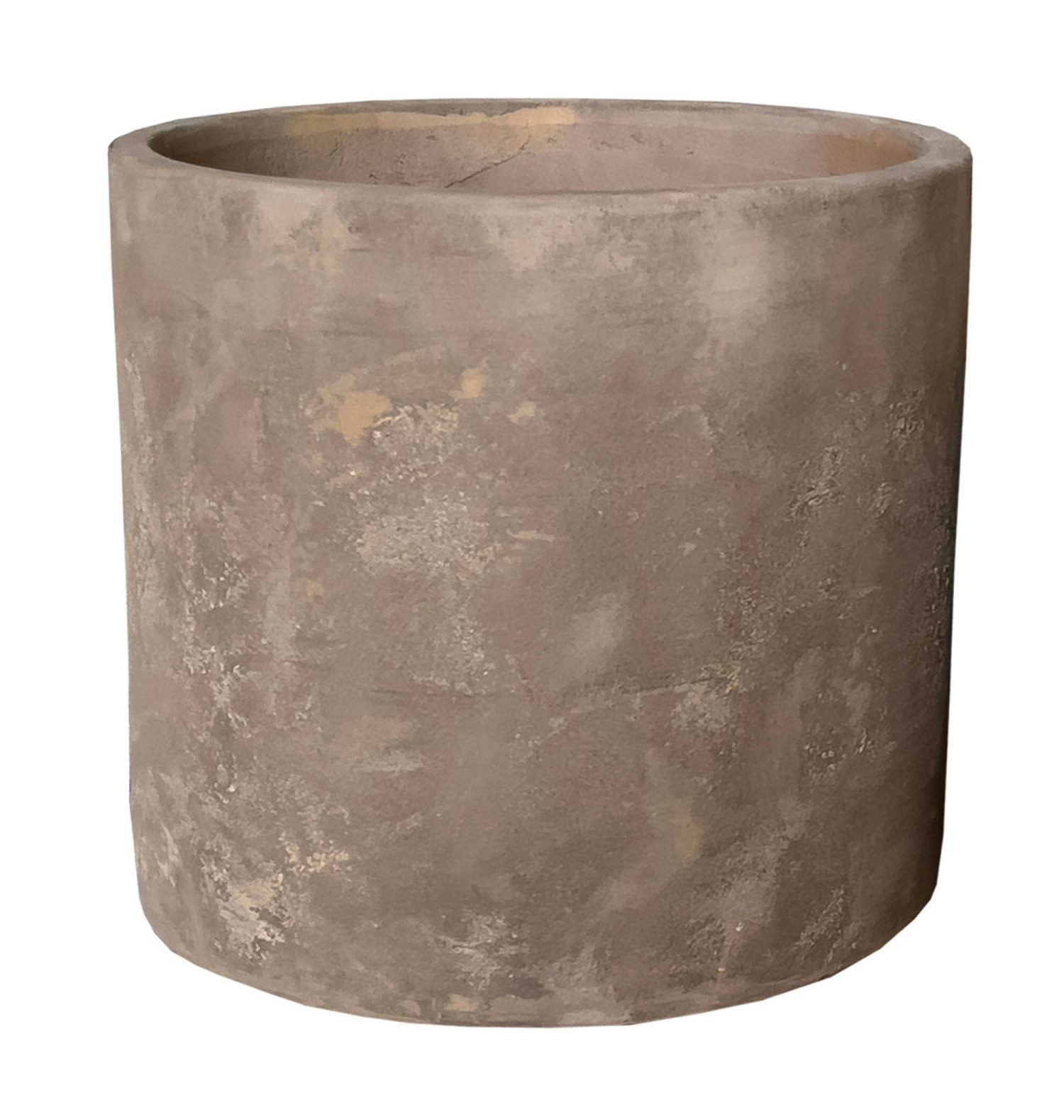 Aban pot D45 terracotta