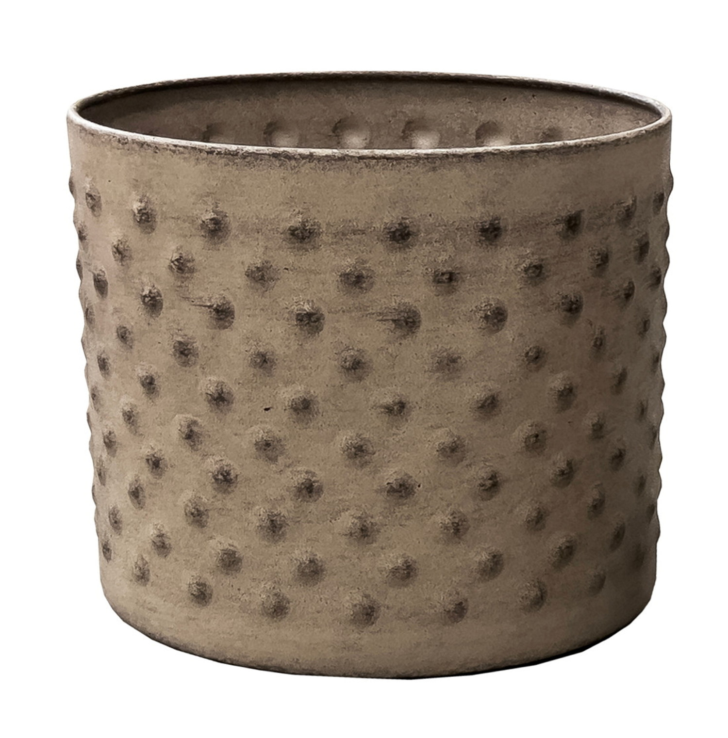 Cain pot D33 beige