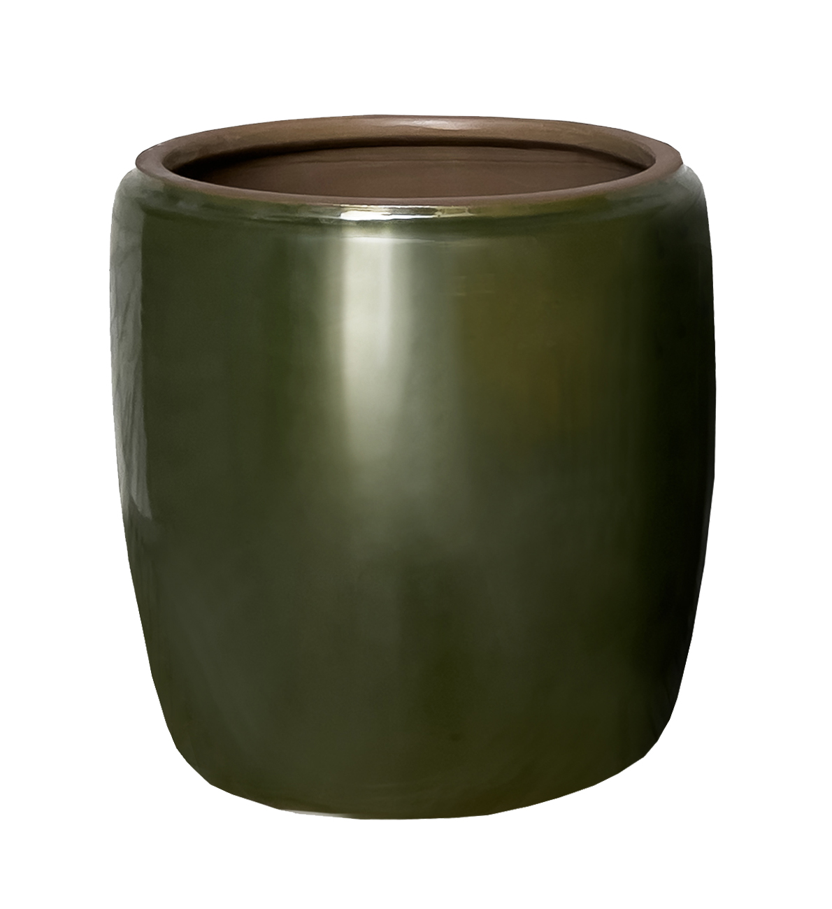 Armand pot D25 green