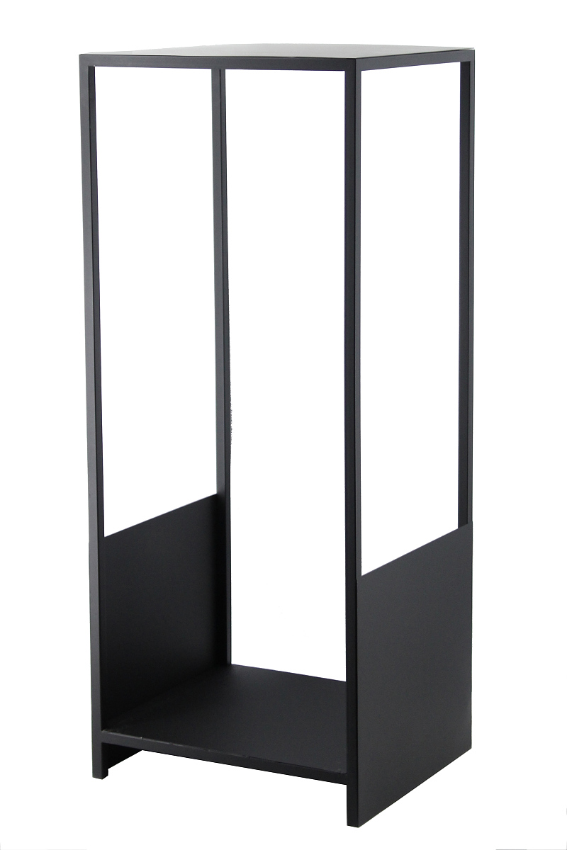 Vedstativ kvadratisk