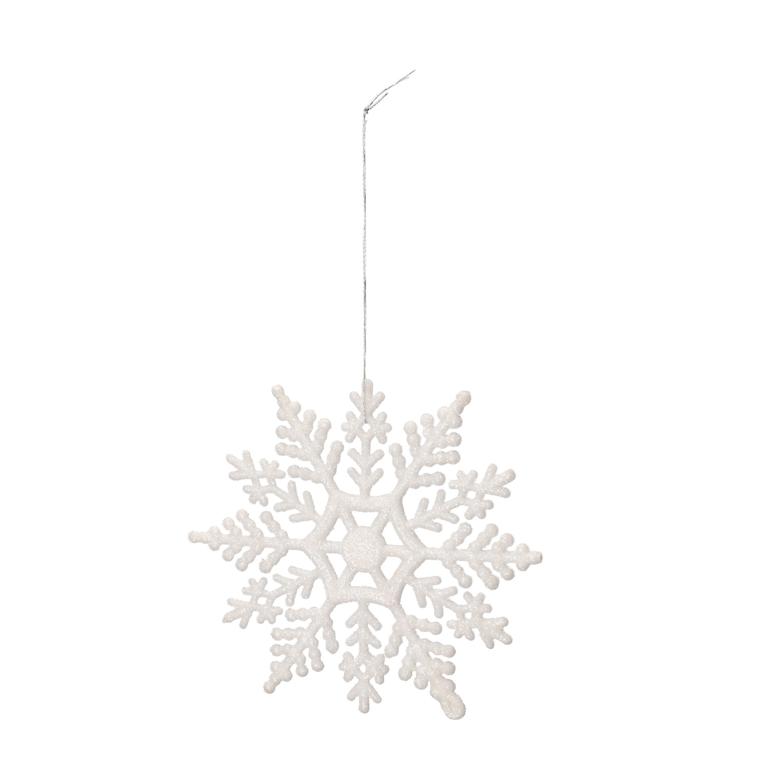 Julpynt Snökristaller