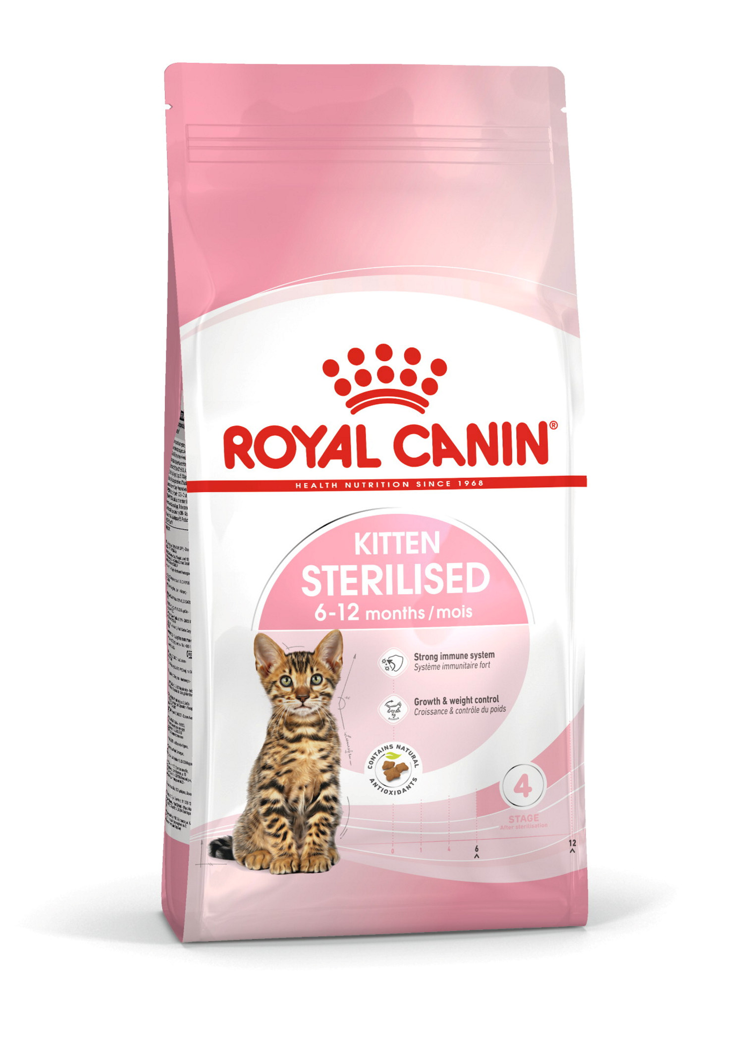 Kitten Sterilised 400 g