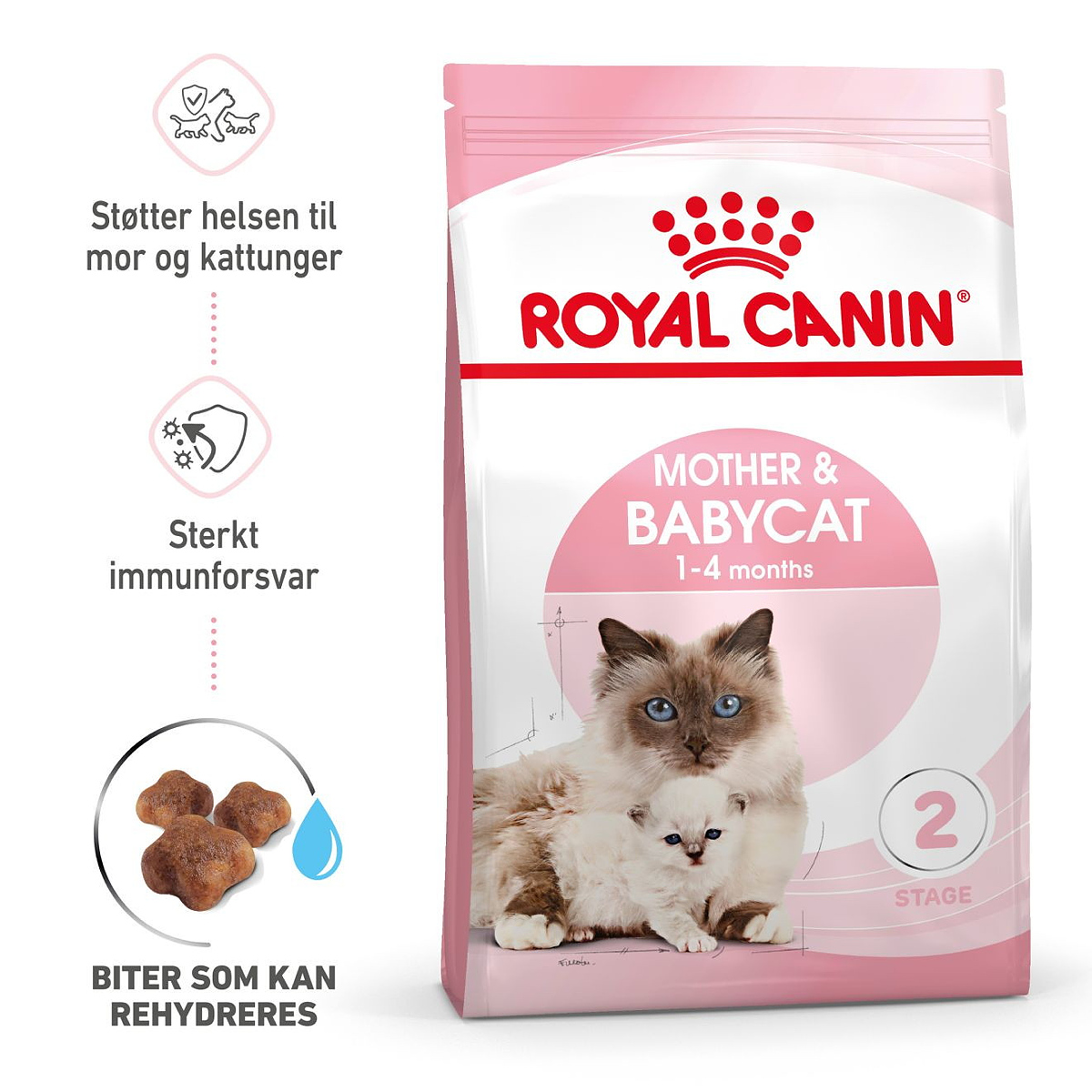 Mother & Babycat 4 kg