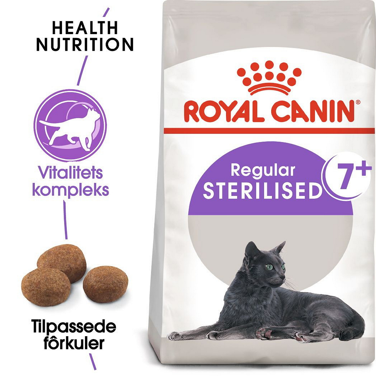 Sterilised 7+ 3,5 kg