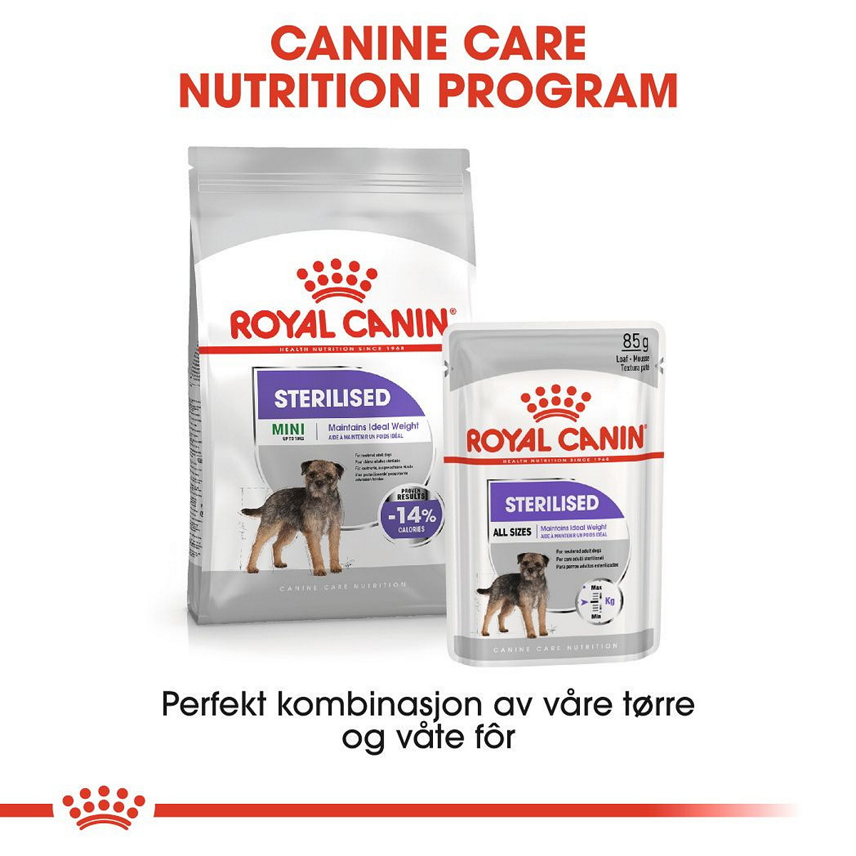 Royal Canin Sterilised wet