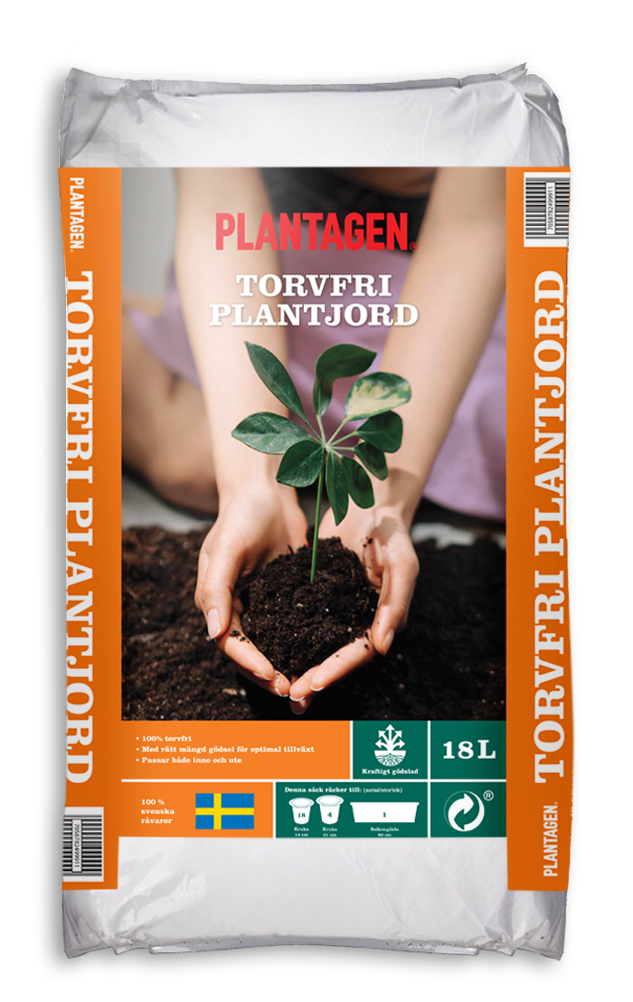 Torvfri planteringsjord