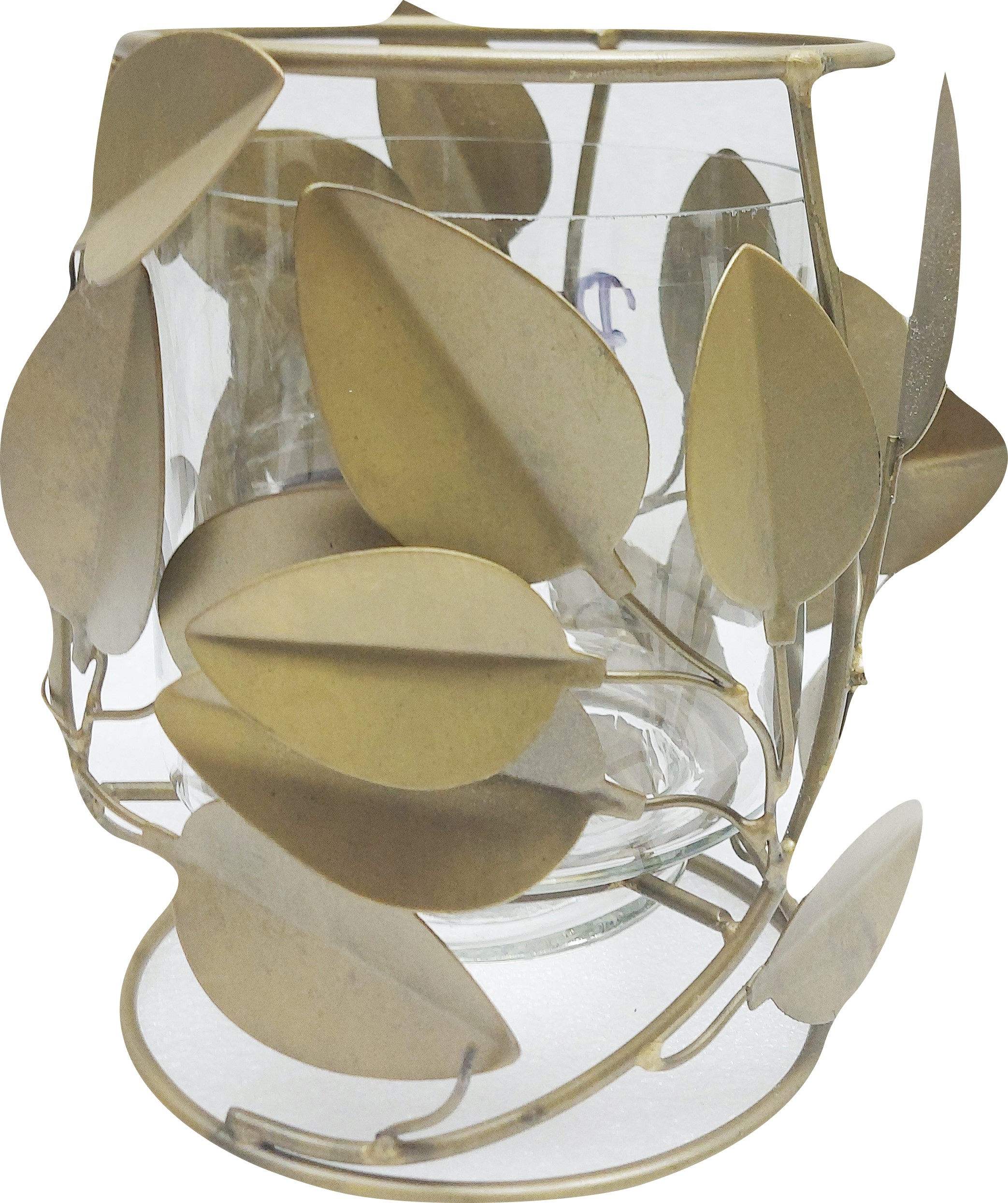 Lykt Leaf Brass 12 TenderFlame