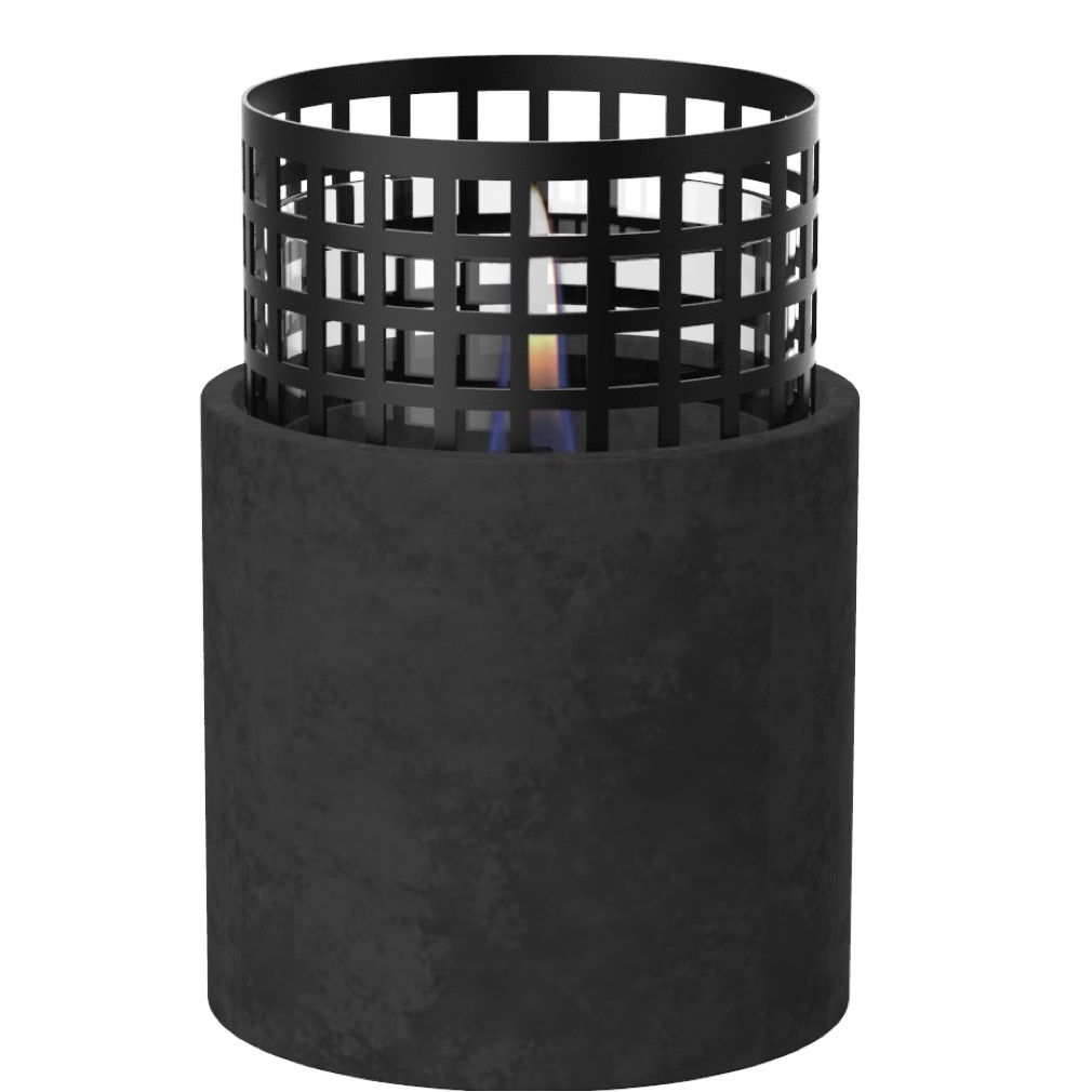 Signal Hill lantern black