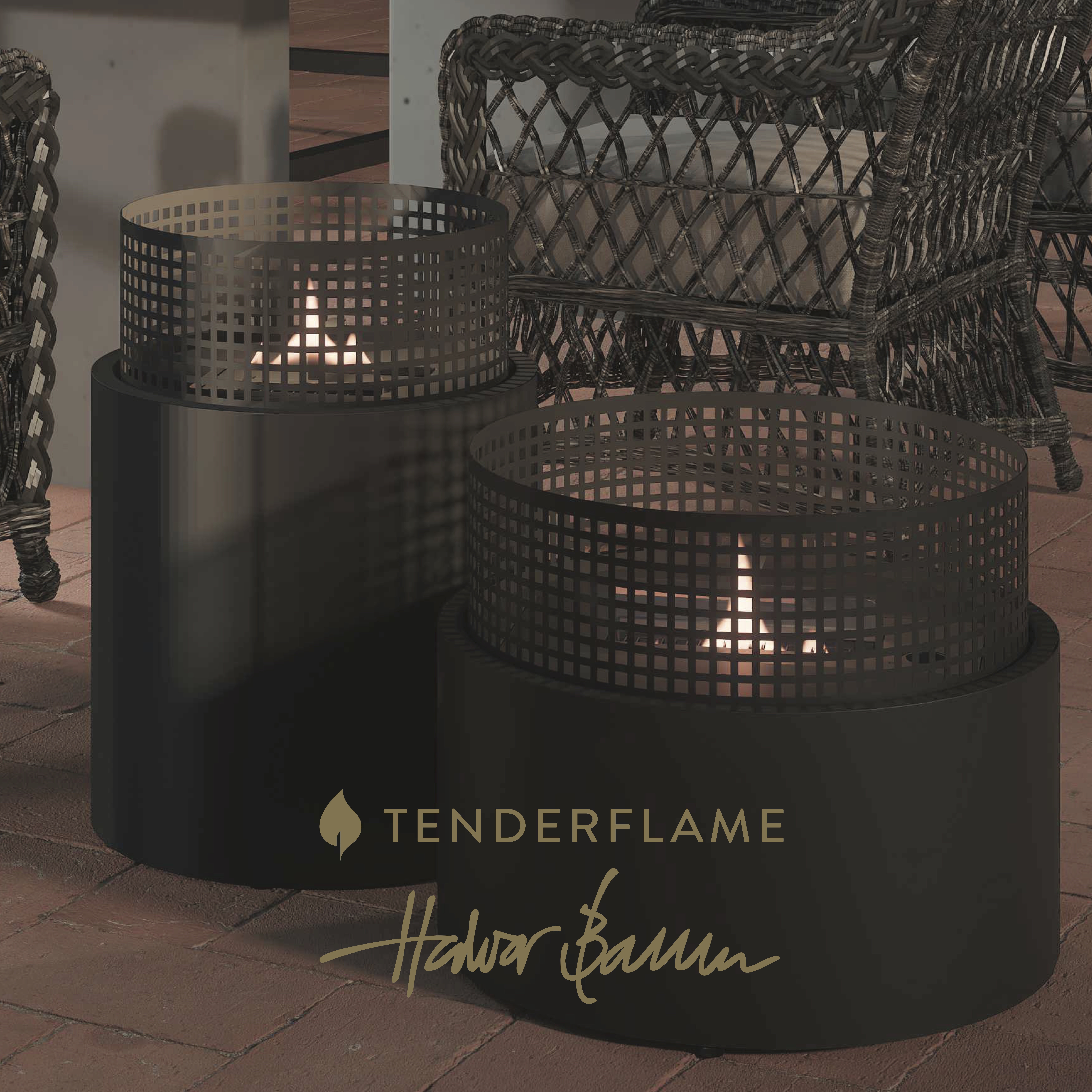 Eldpanna Plattenberg 180 TenderFlame