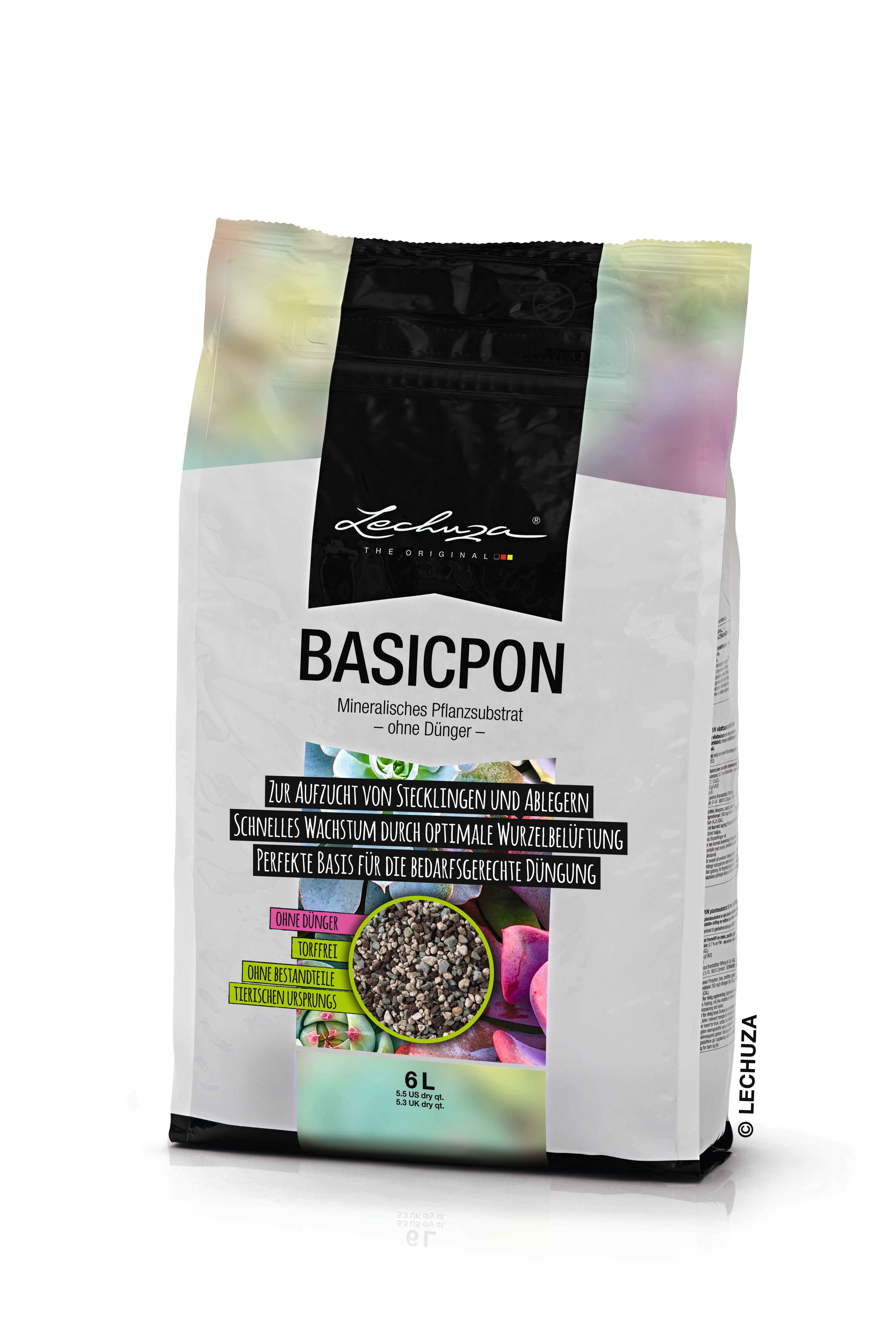 Odlingssubstrat BasicPon