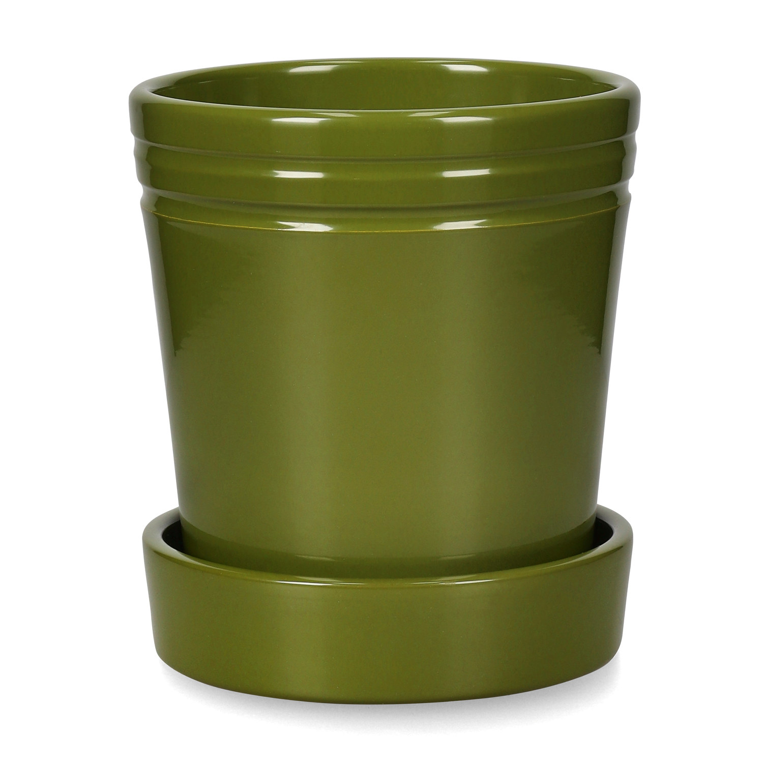 Amanda pot D14 green