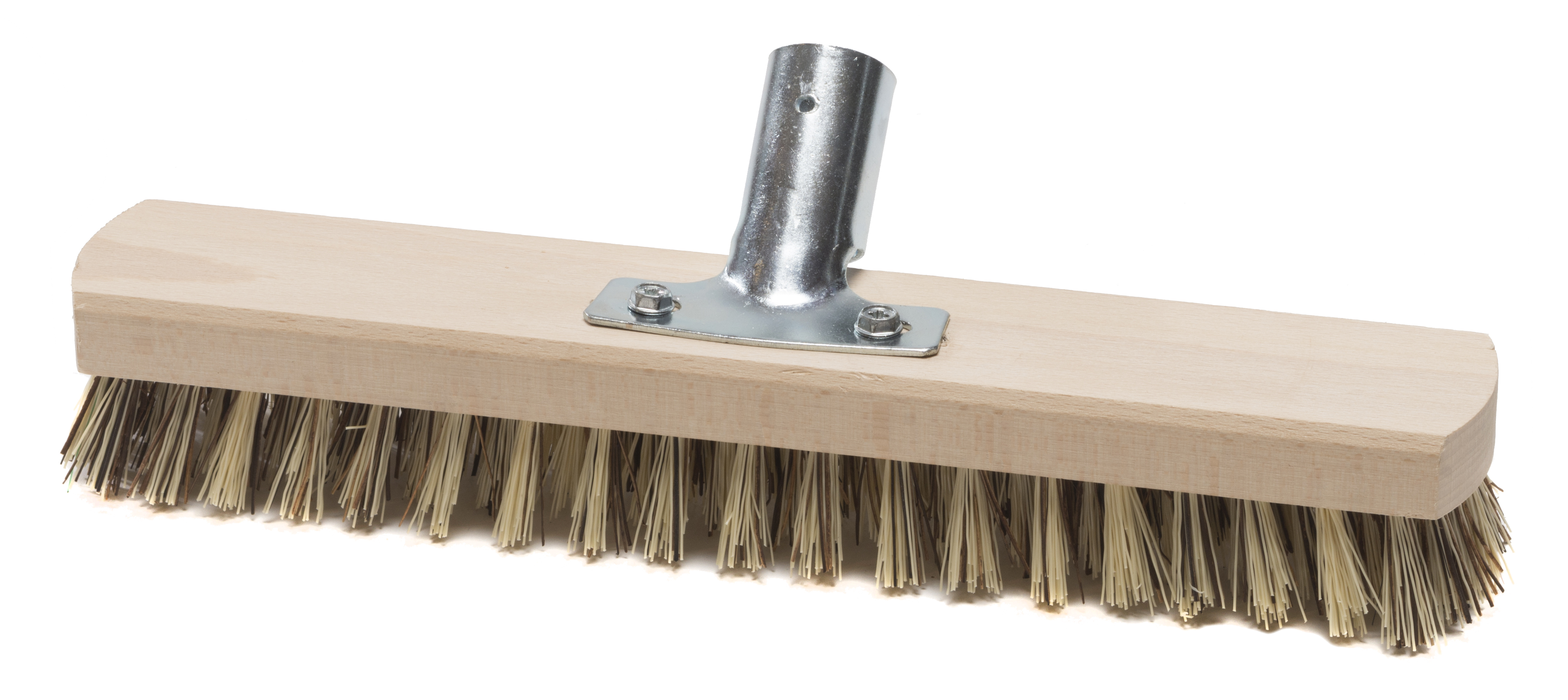 Scrubbing brush head
