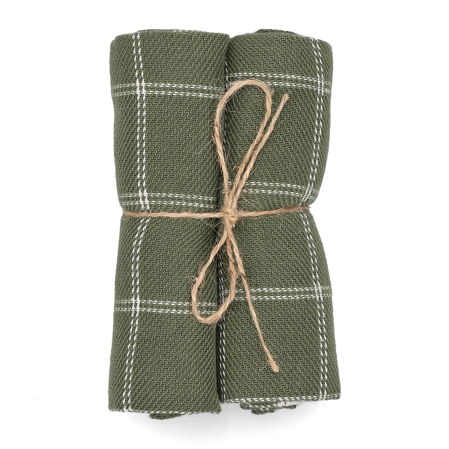 Garnet napkin 2pk 40x40 green