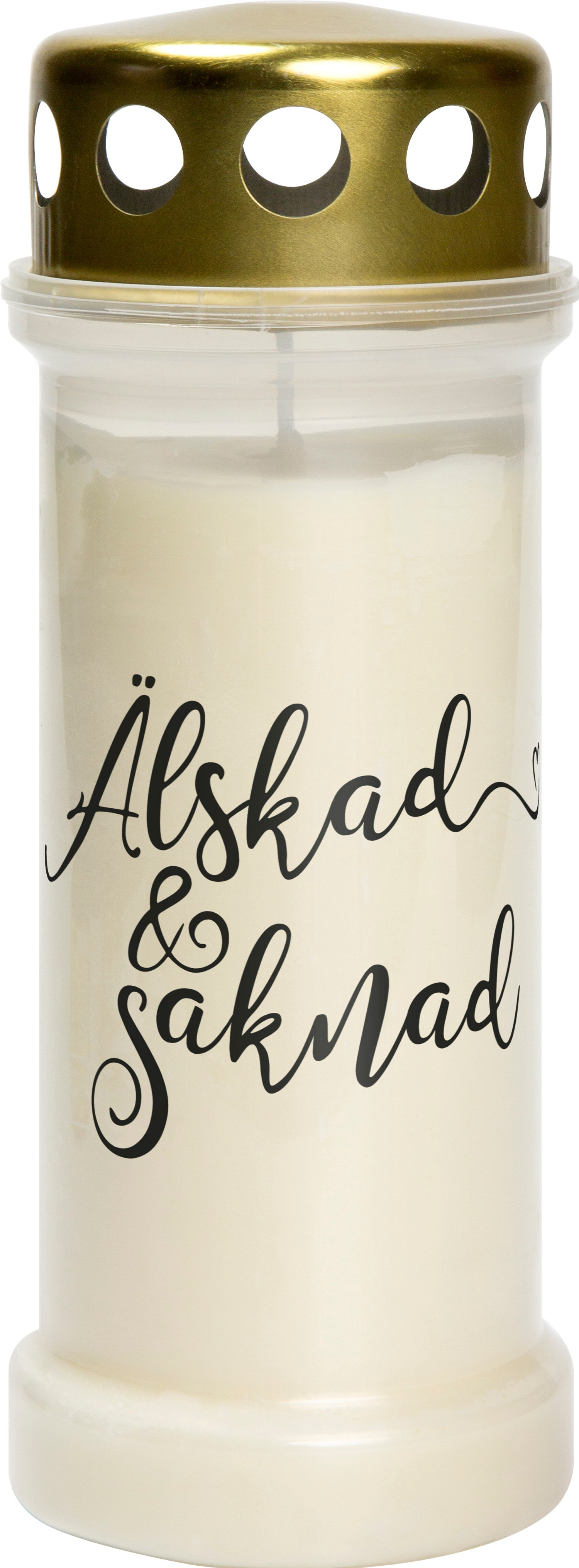 Gravljus "Älskad & saknad"
