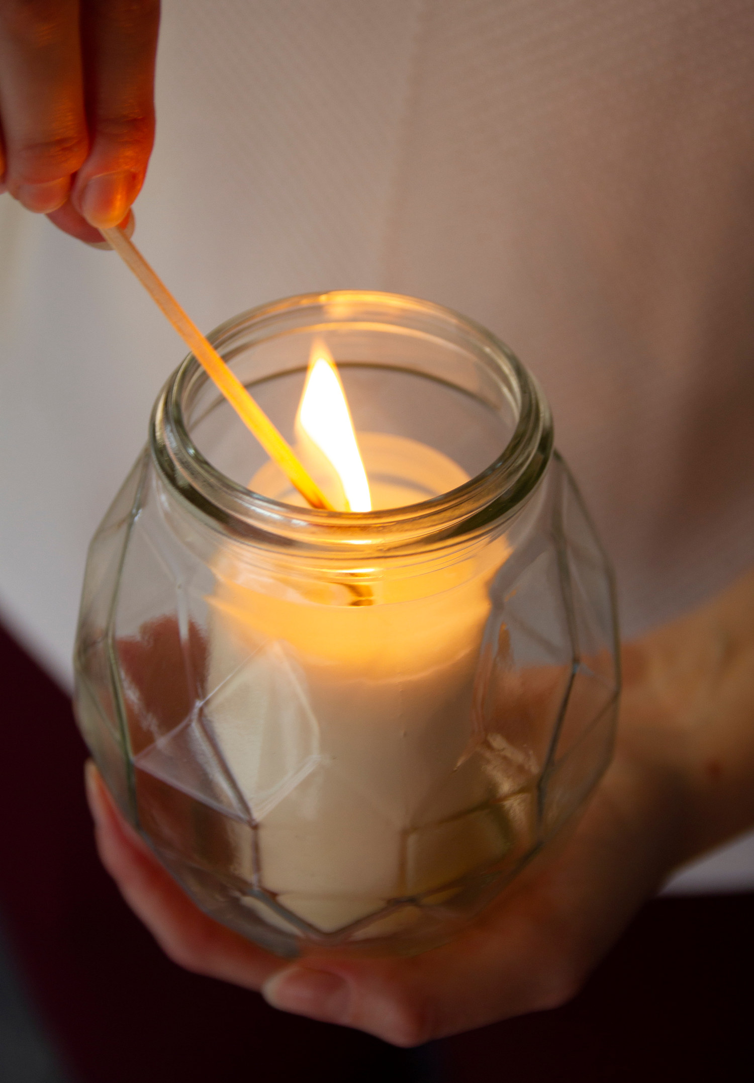 Gravlykt med gravlys