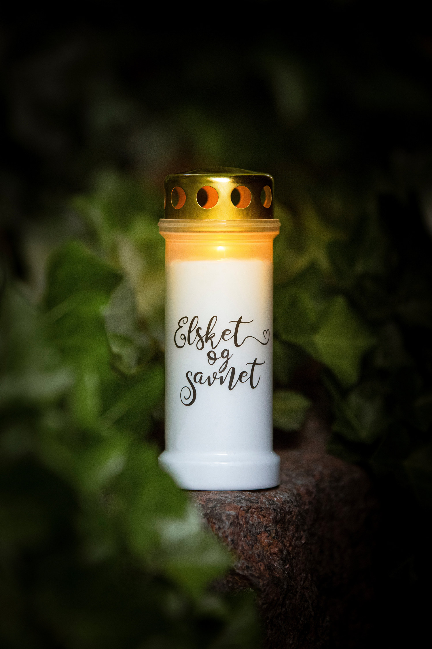 Gravelight nr6+lid Elsket WHI