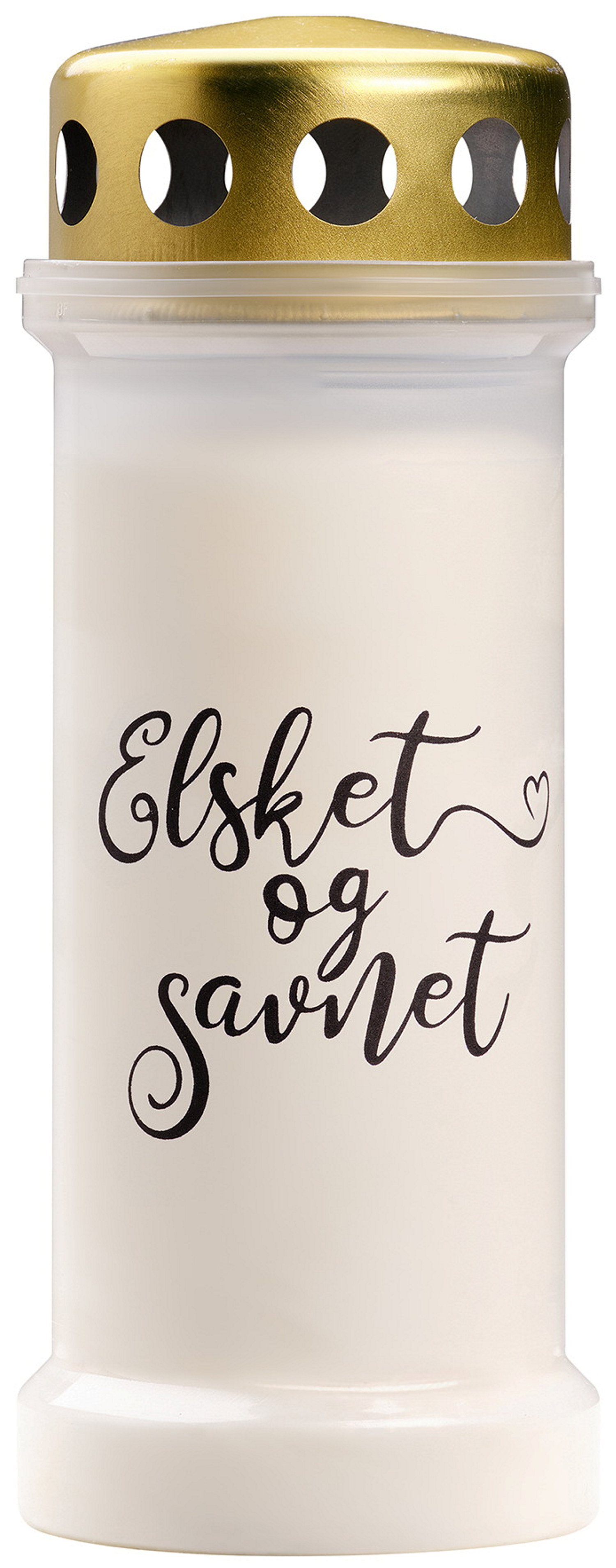 Gravelight nr6+lid Elsket WHI