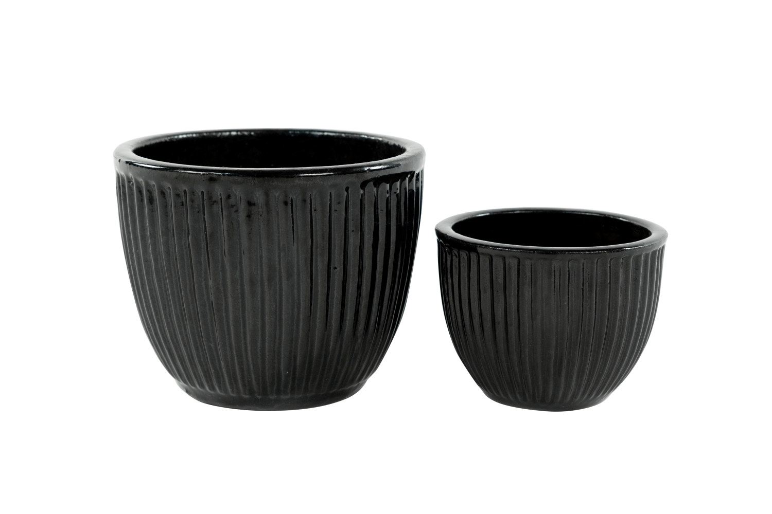 Carter pot S/2 D15/20 black