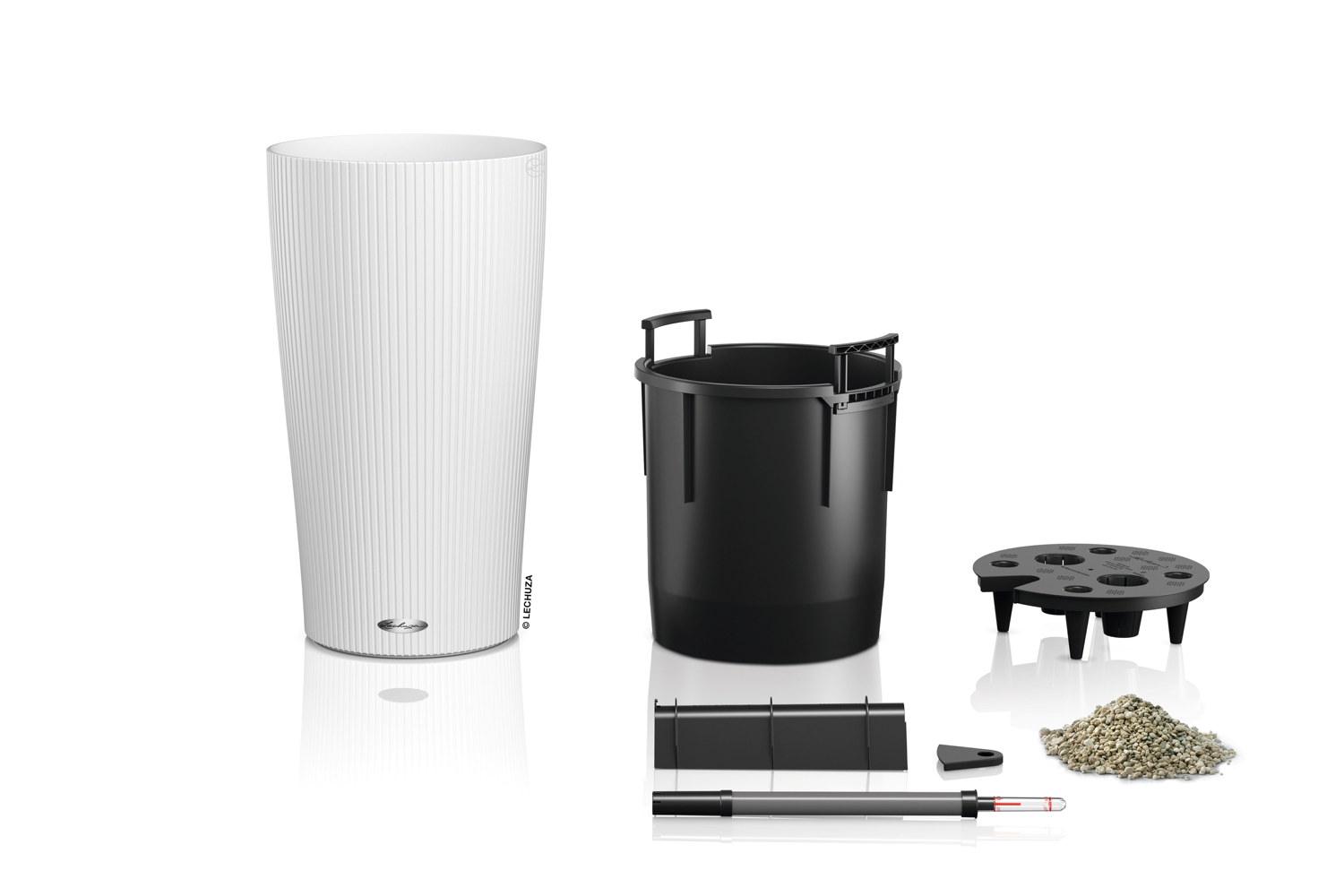 Selfwatering Pot Cilindro