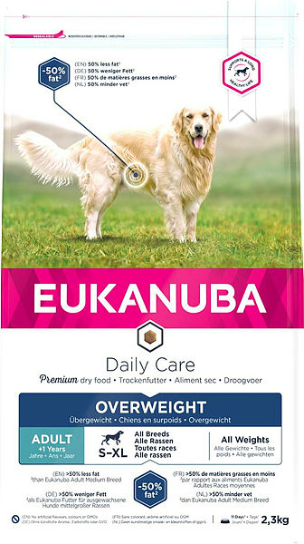 DailyCare Overweight, Sterilized 2,3kg