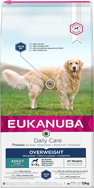 DailyCare Overweight, Sterilized 12 kg