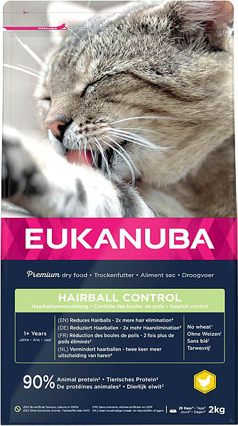 Adult Hairball Control