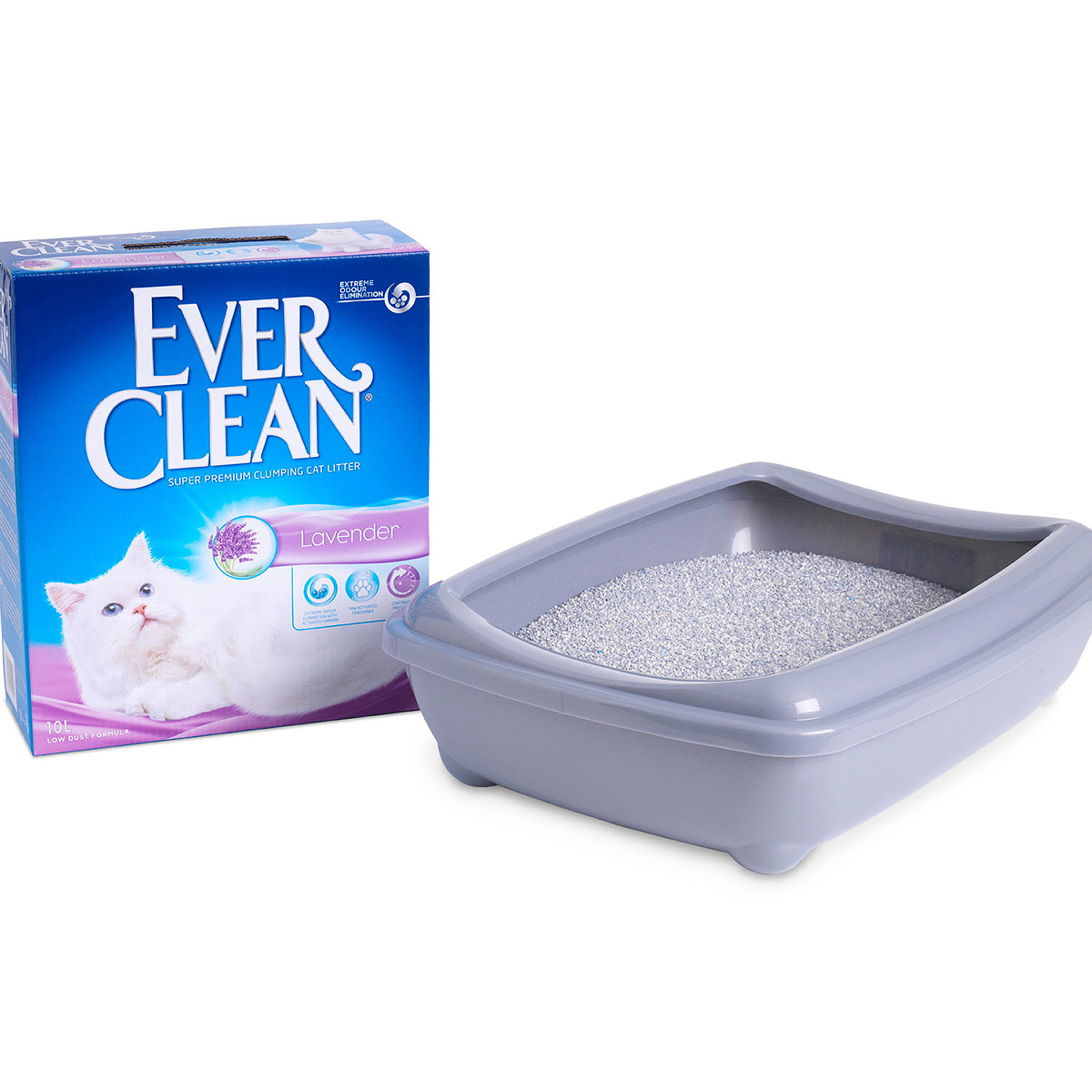 Kattesand Lavendel Ever Clean