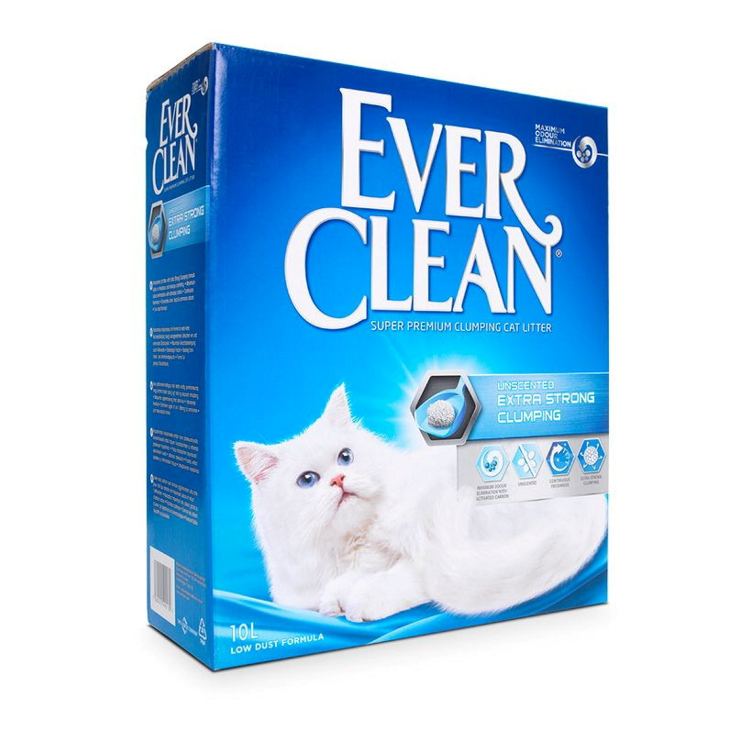Kattesand Extra Strong Clumping Unscented Everclean