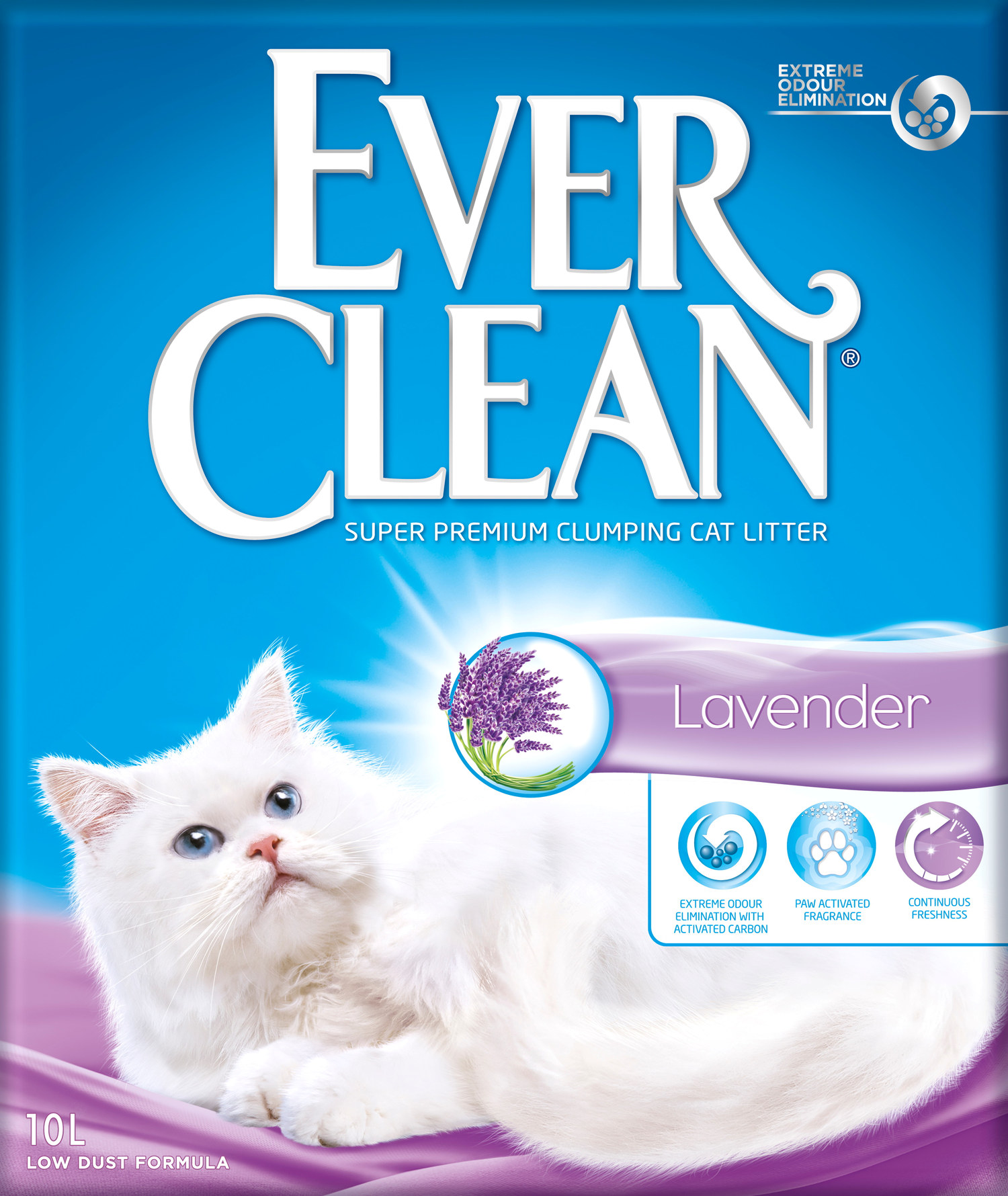 Kattesand Lavendel Ever Clean