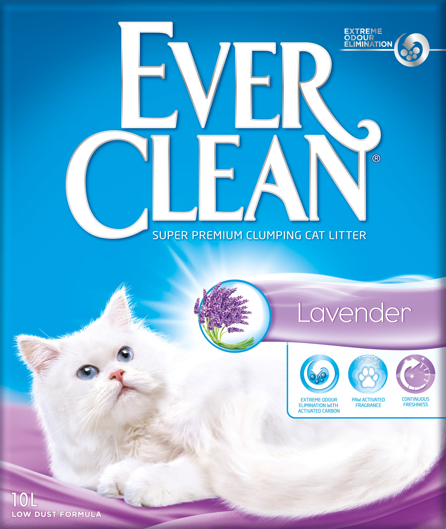 Kattesand Lavendel Ever Clean