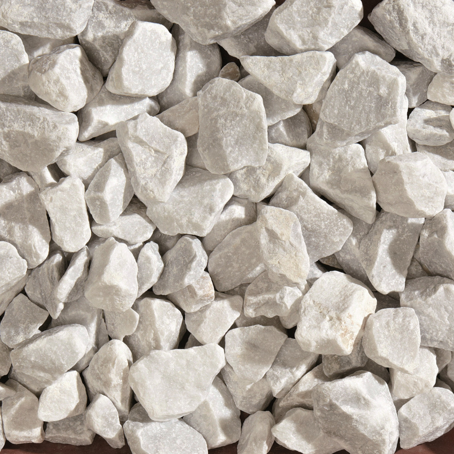 Gravel Bianco Carrara 30-50mm