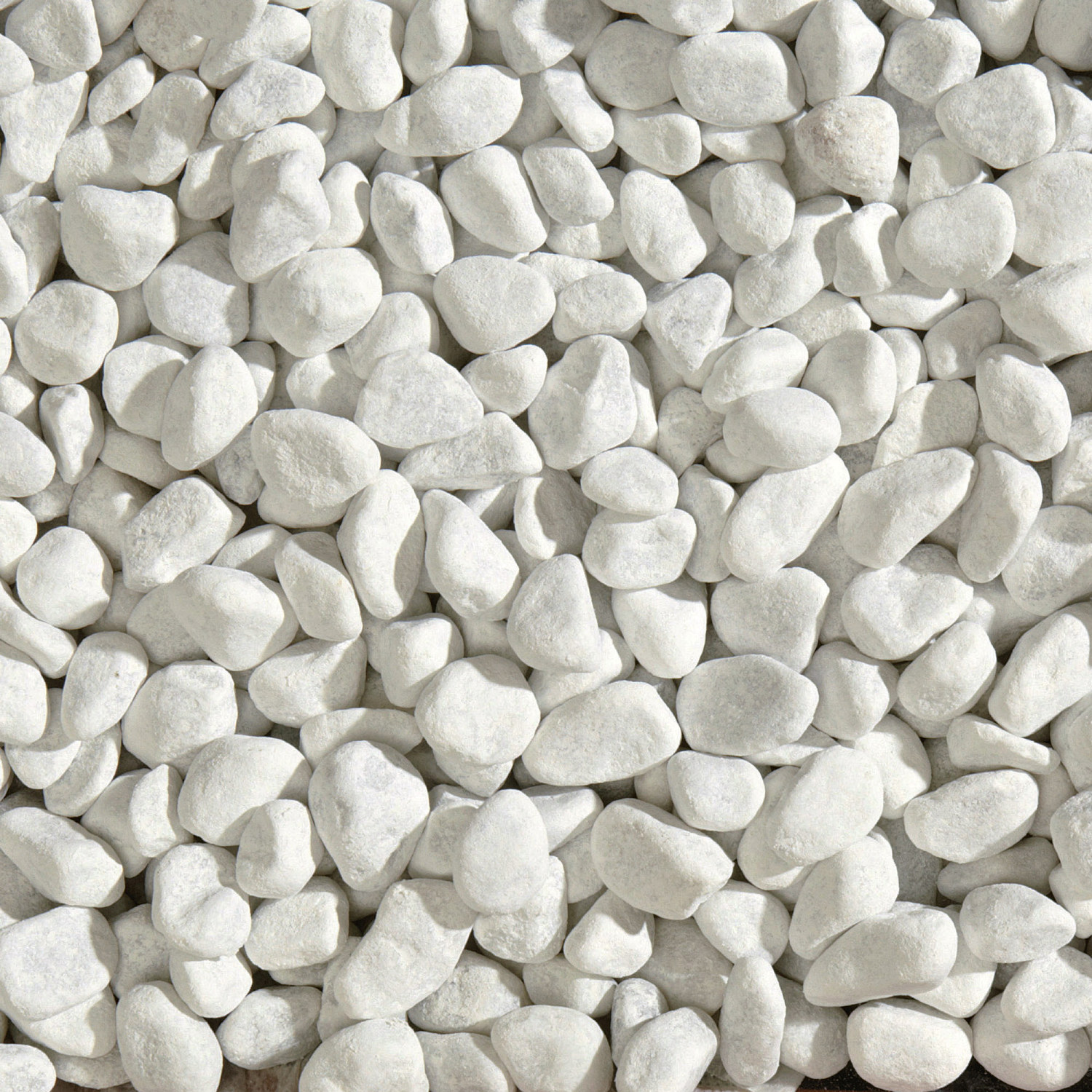 Pebble Bianco Carrara 15-25mm