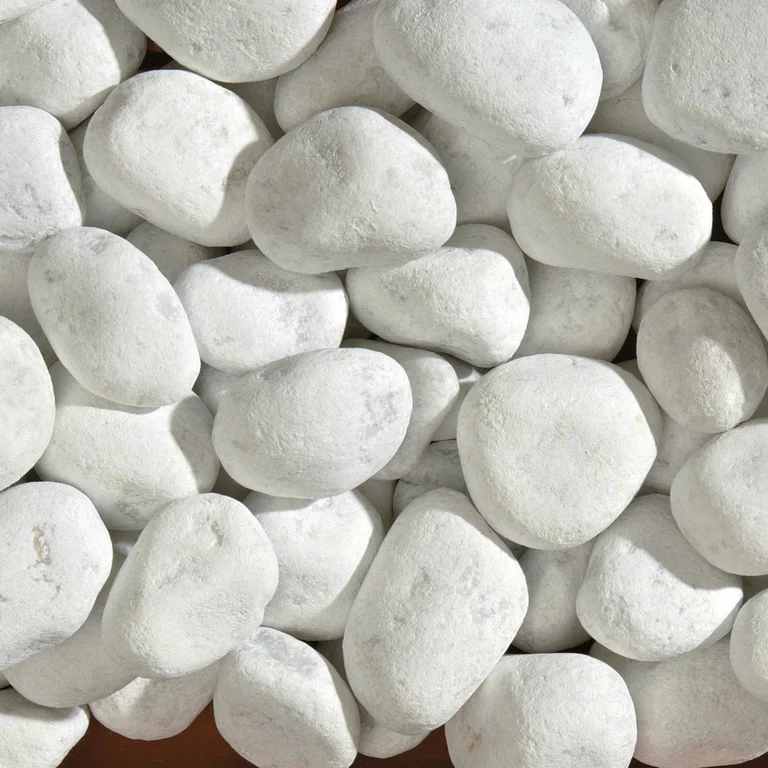 Pebble Bianco Carrara 40-60mm