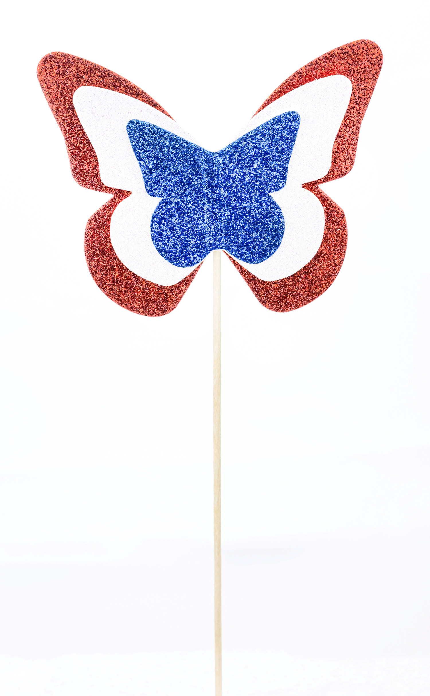 Blomsterpinne sommerfugl