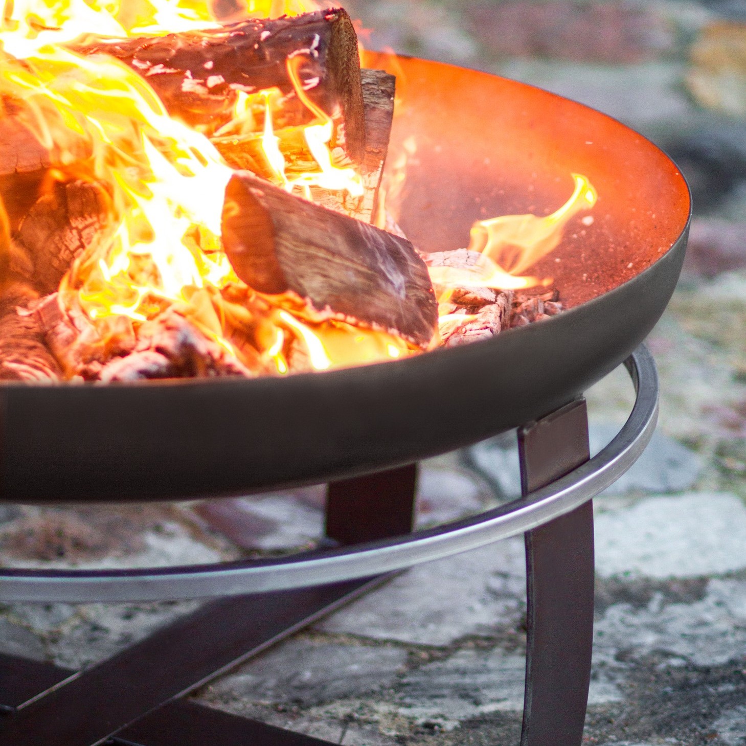 Ildfat Viking Cook King