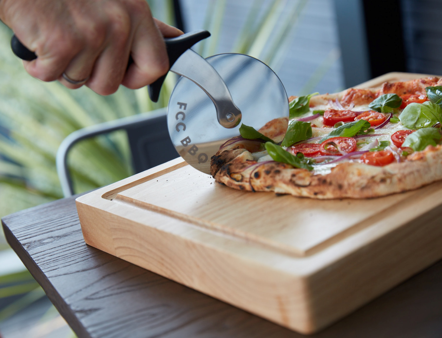 Pizzakutter FCC BBQ