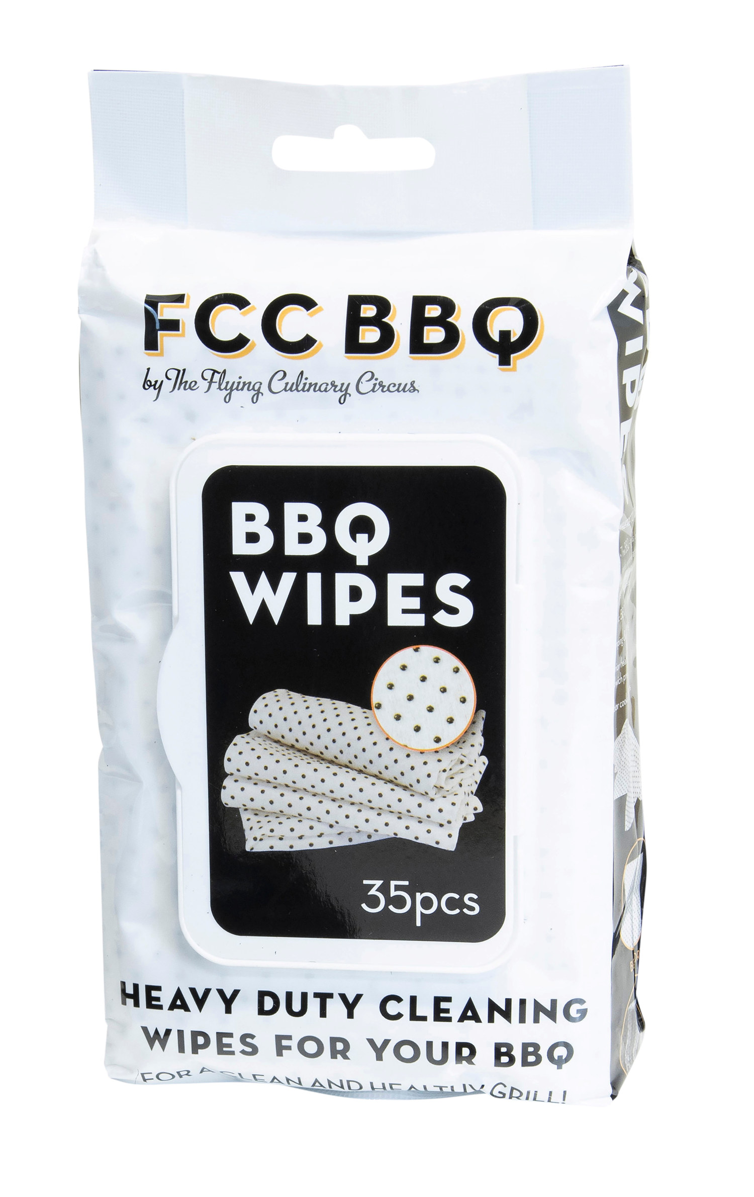 FCC BBQ Wipes refill