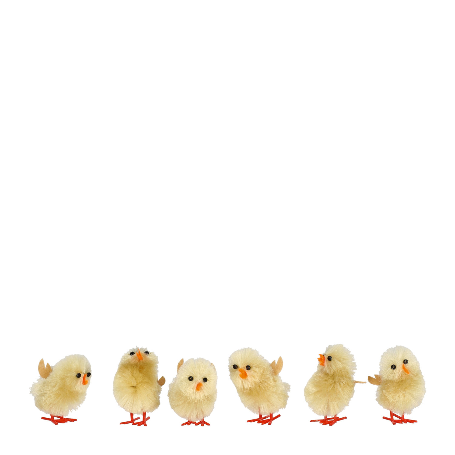 Påskpynt Kycklingar Terrin