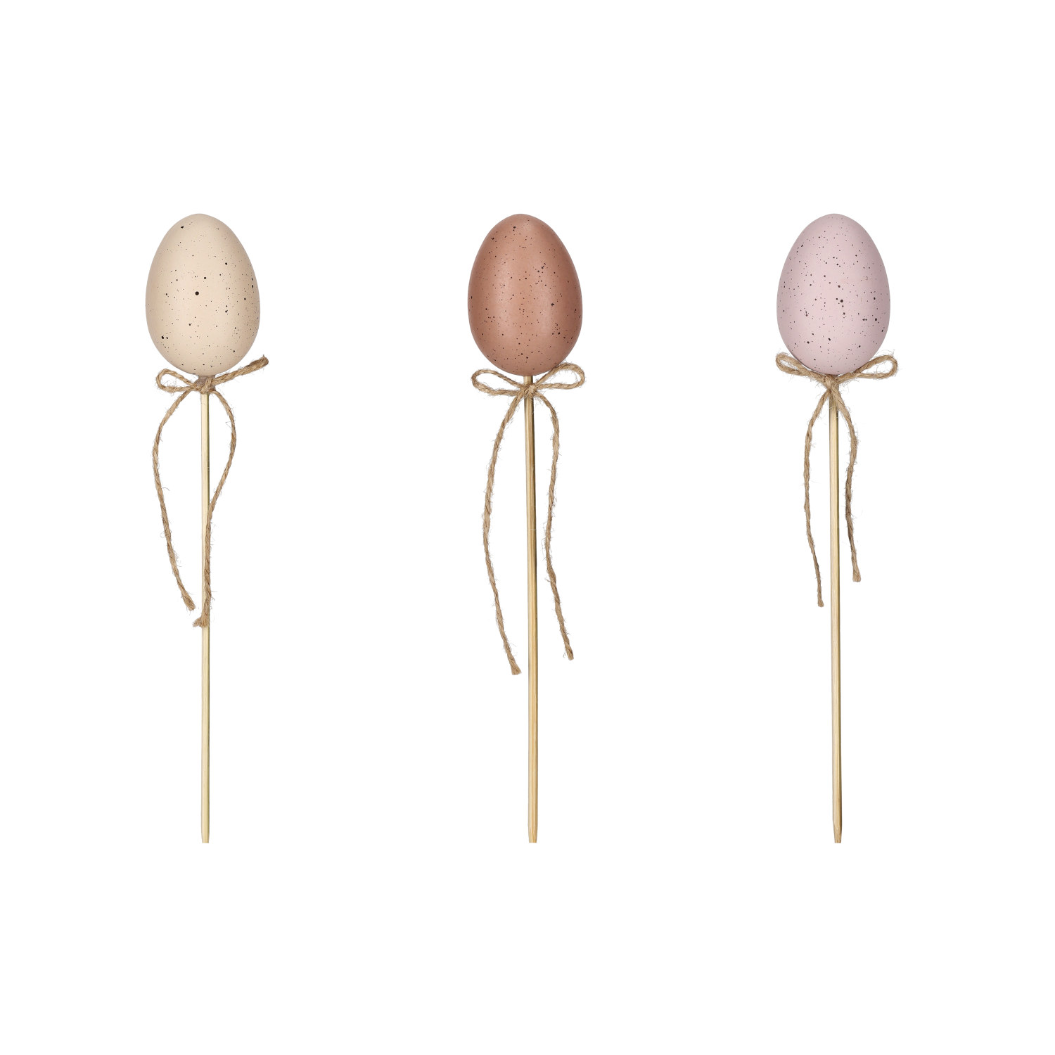 Påskpynt Blompinne ägg