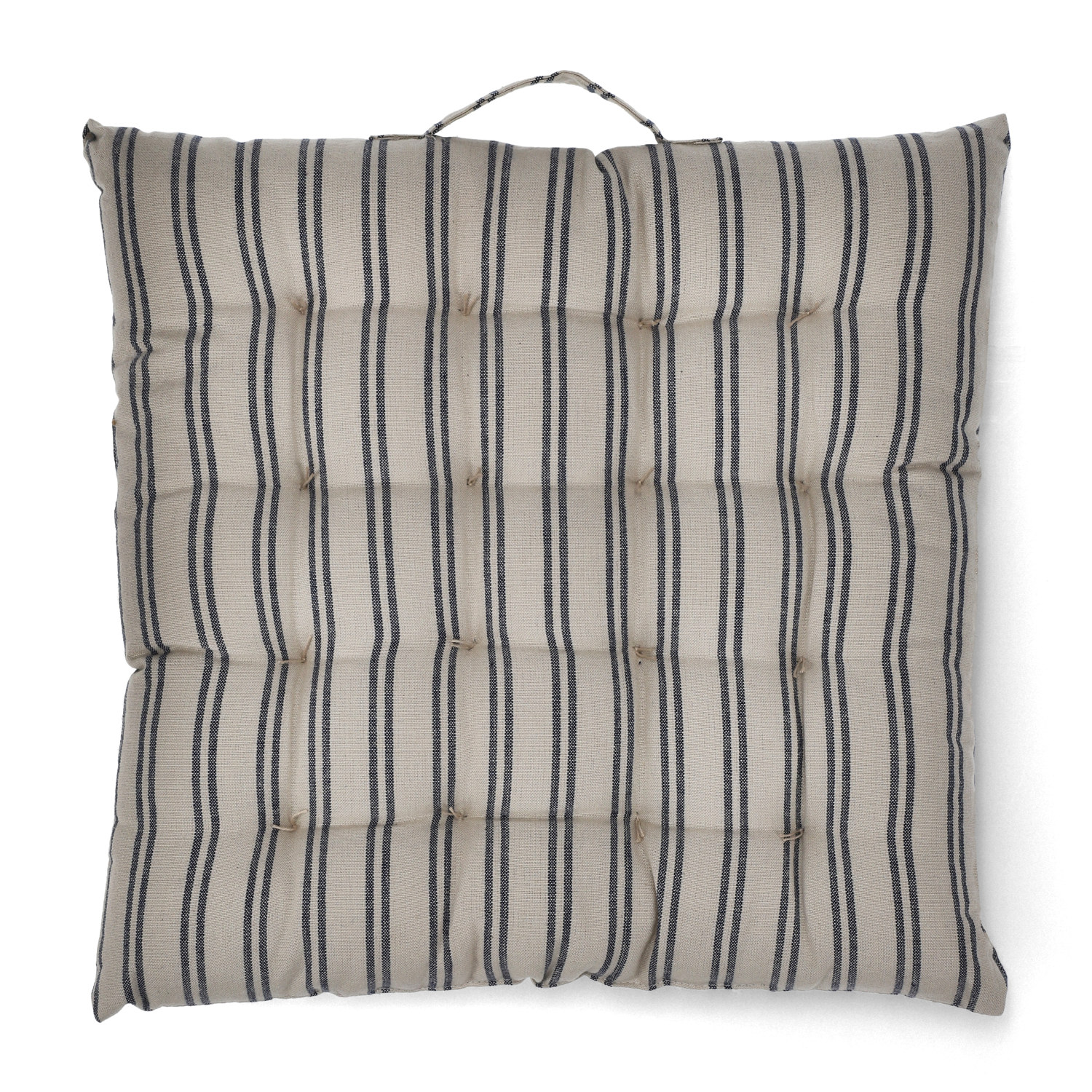 Kali seat pad 40x40 beige