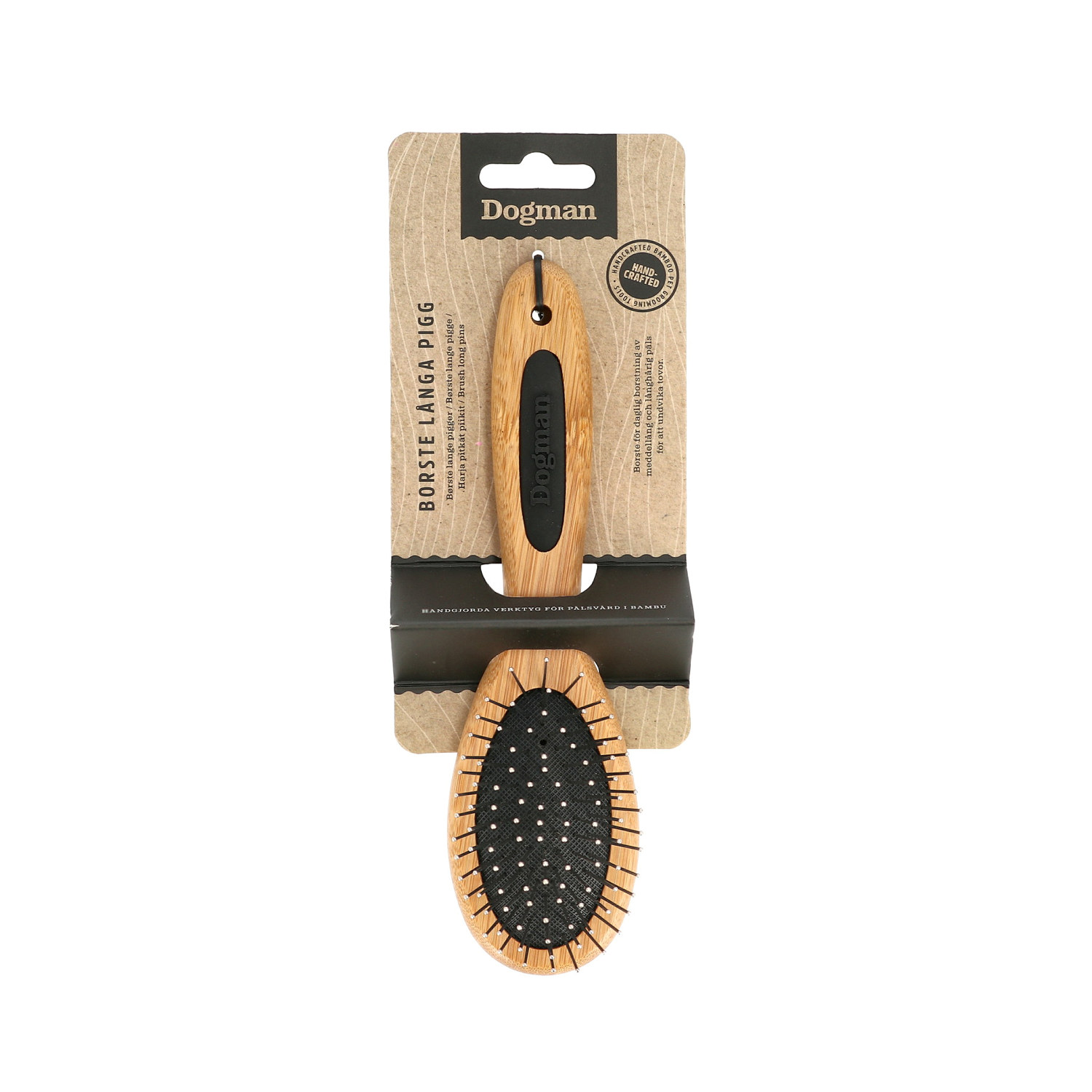 Børste lange pigger S Dogman