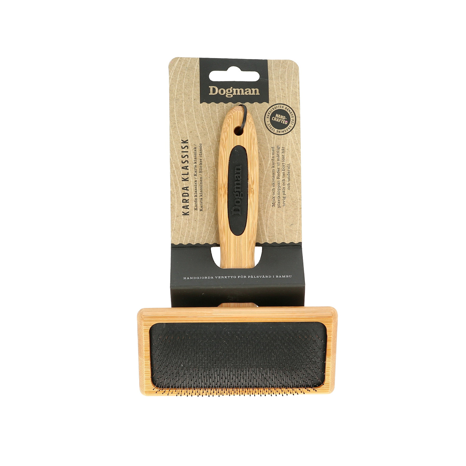 Karde klassisk Bamboo M