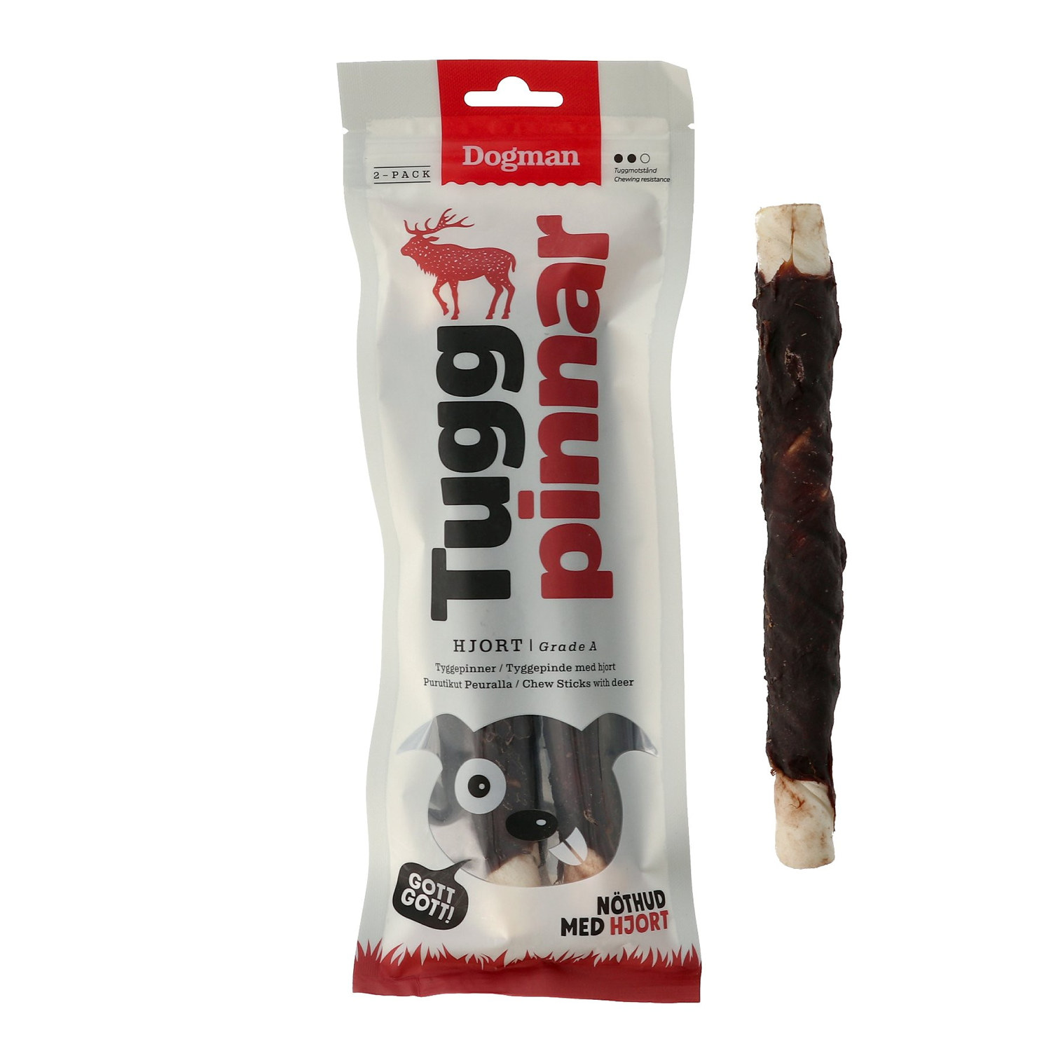 Tyggepinner Hjort Dogman