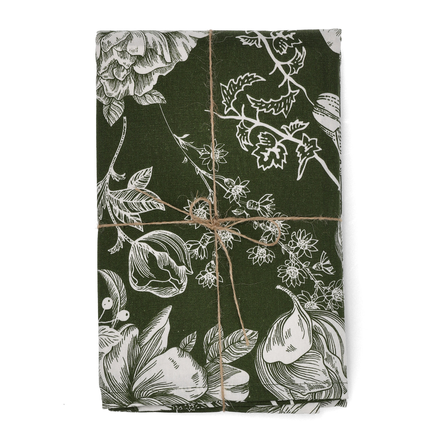 Ayme table cloth WR L180 green